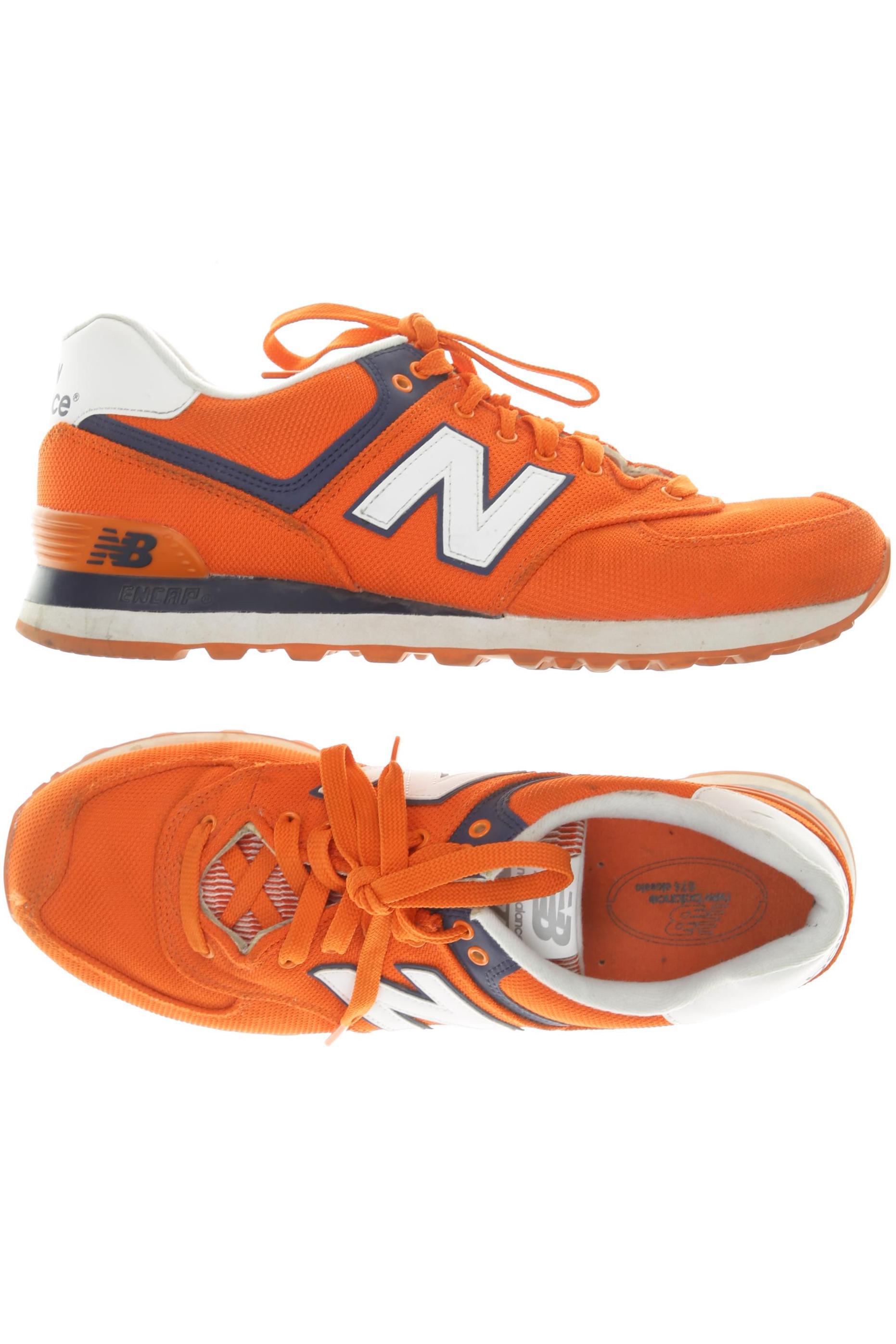 

New Balance Herren Sneakers, orange, Gr. 43