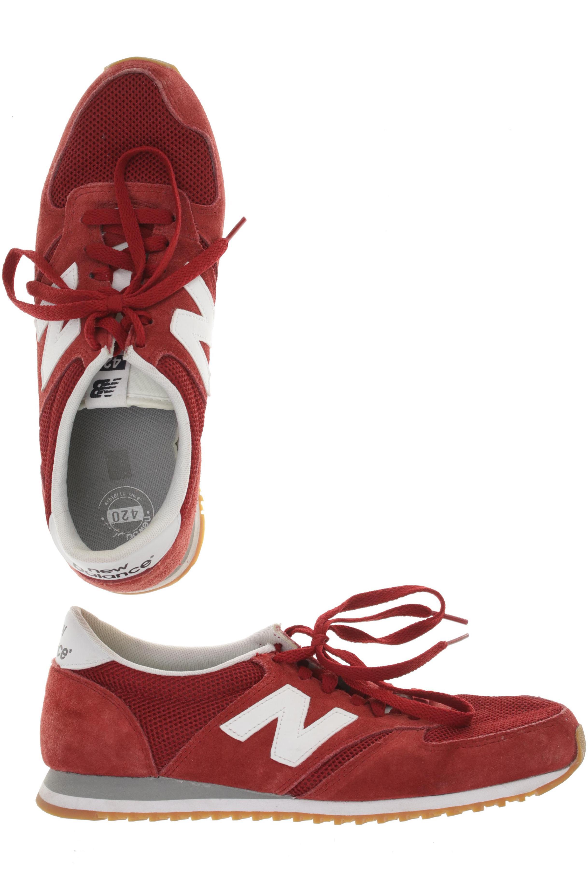 

New Balance Herren Sneakers, rot, Gr. 41.5