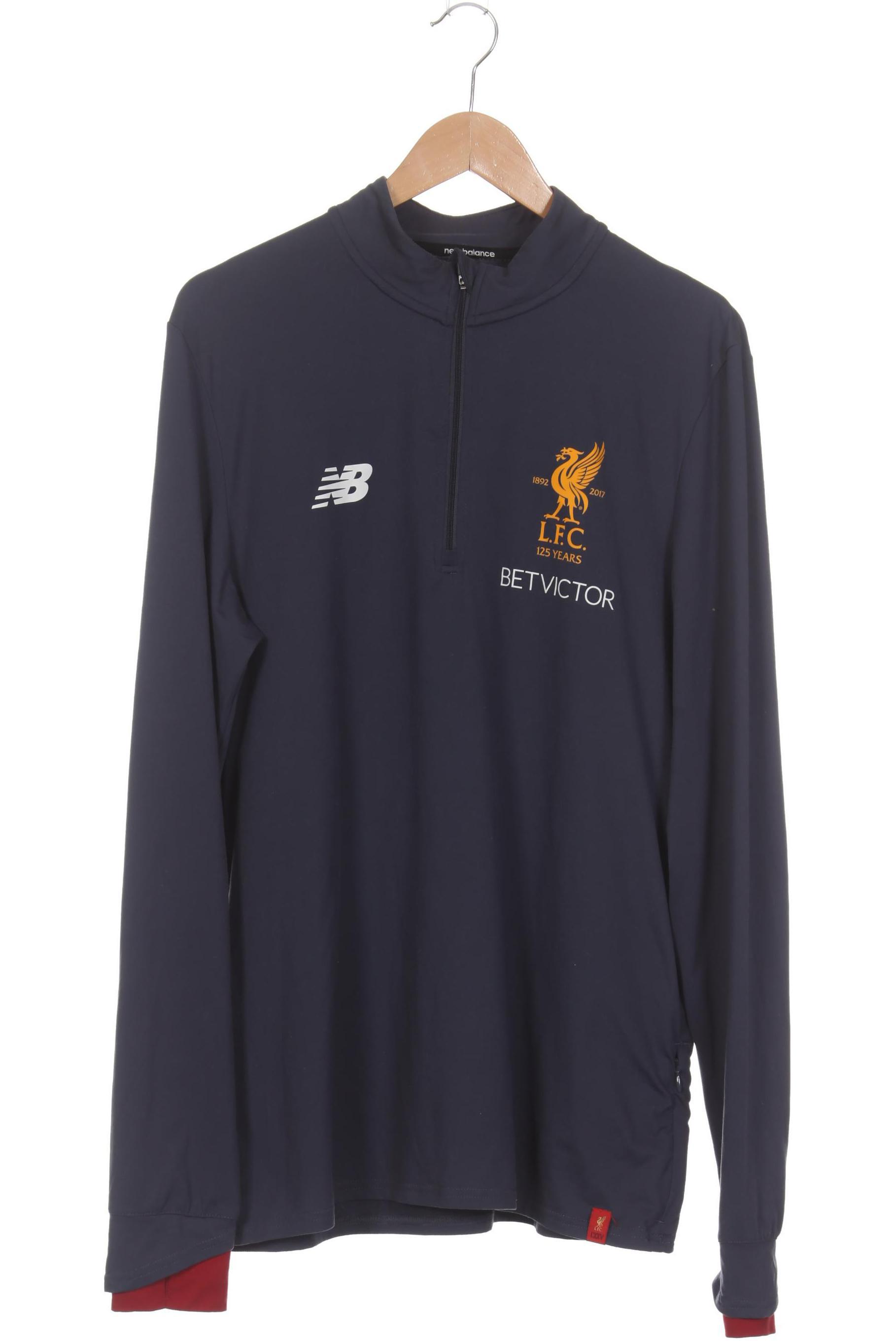 

New Balance Herren Sweatshirt, blau, Gr.