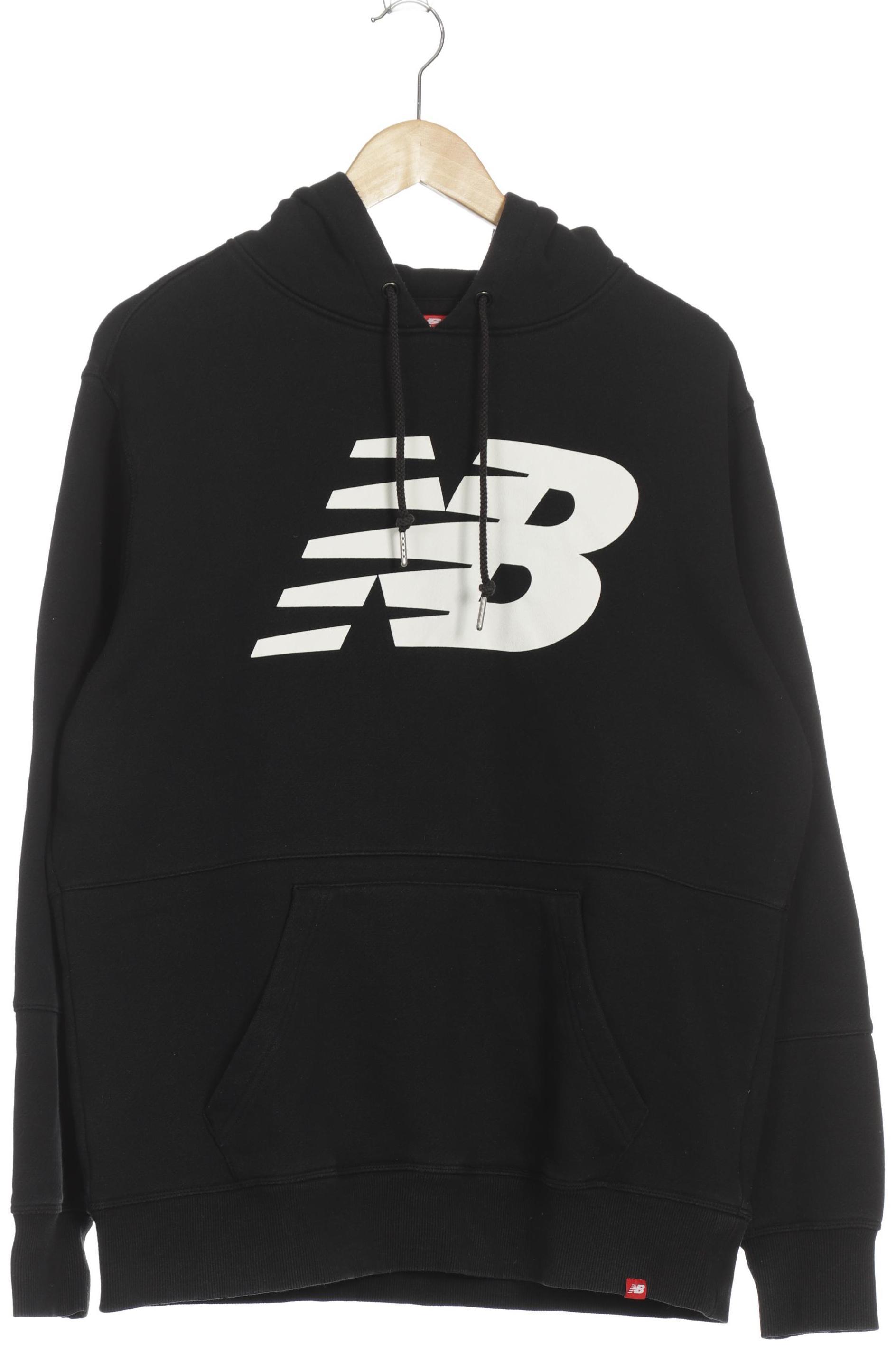 

New Balance Herren Kapuzenpullover, schwarz, Gr.