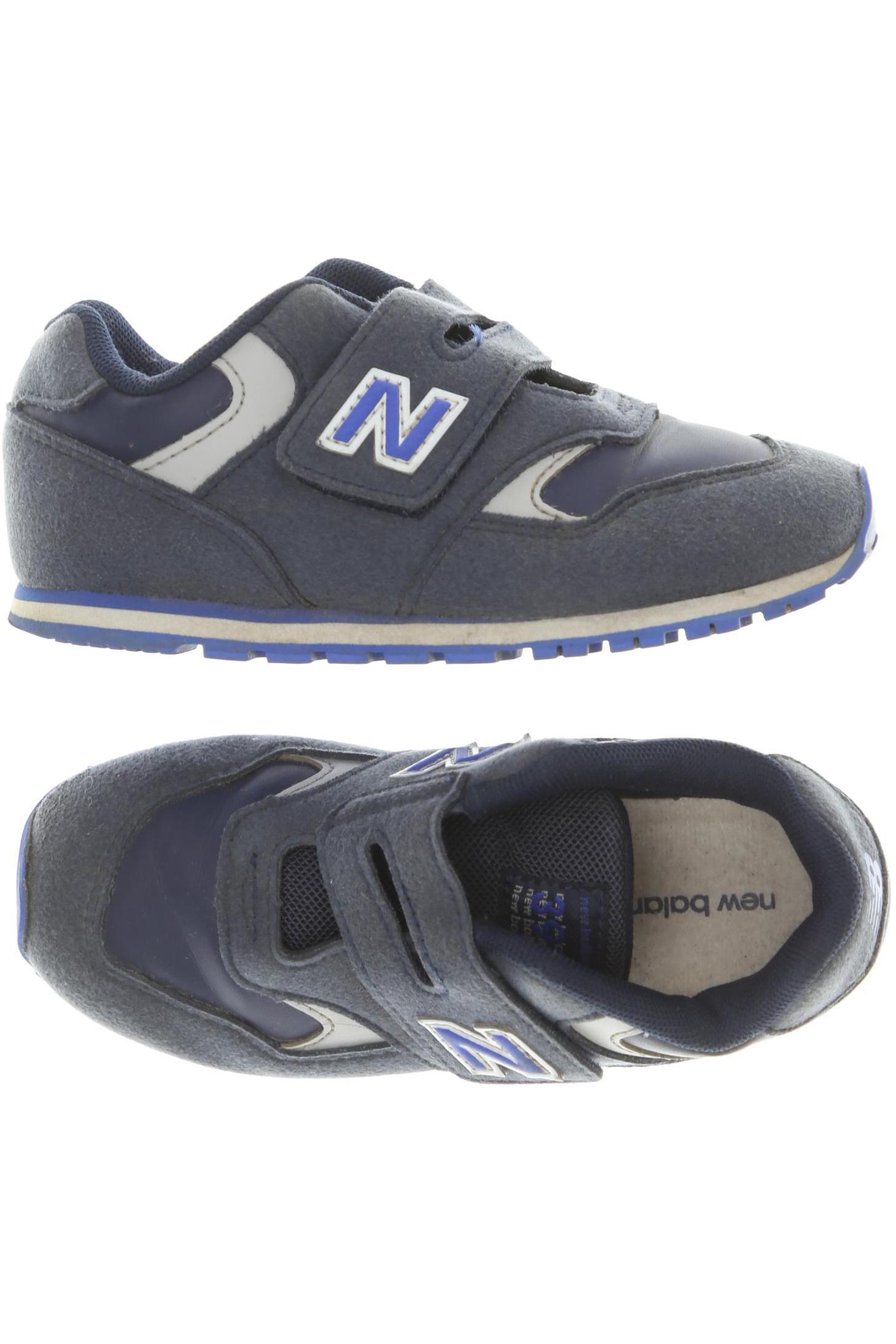 

New Balance Jungen Kinderschuhe, blau, Gr. 27