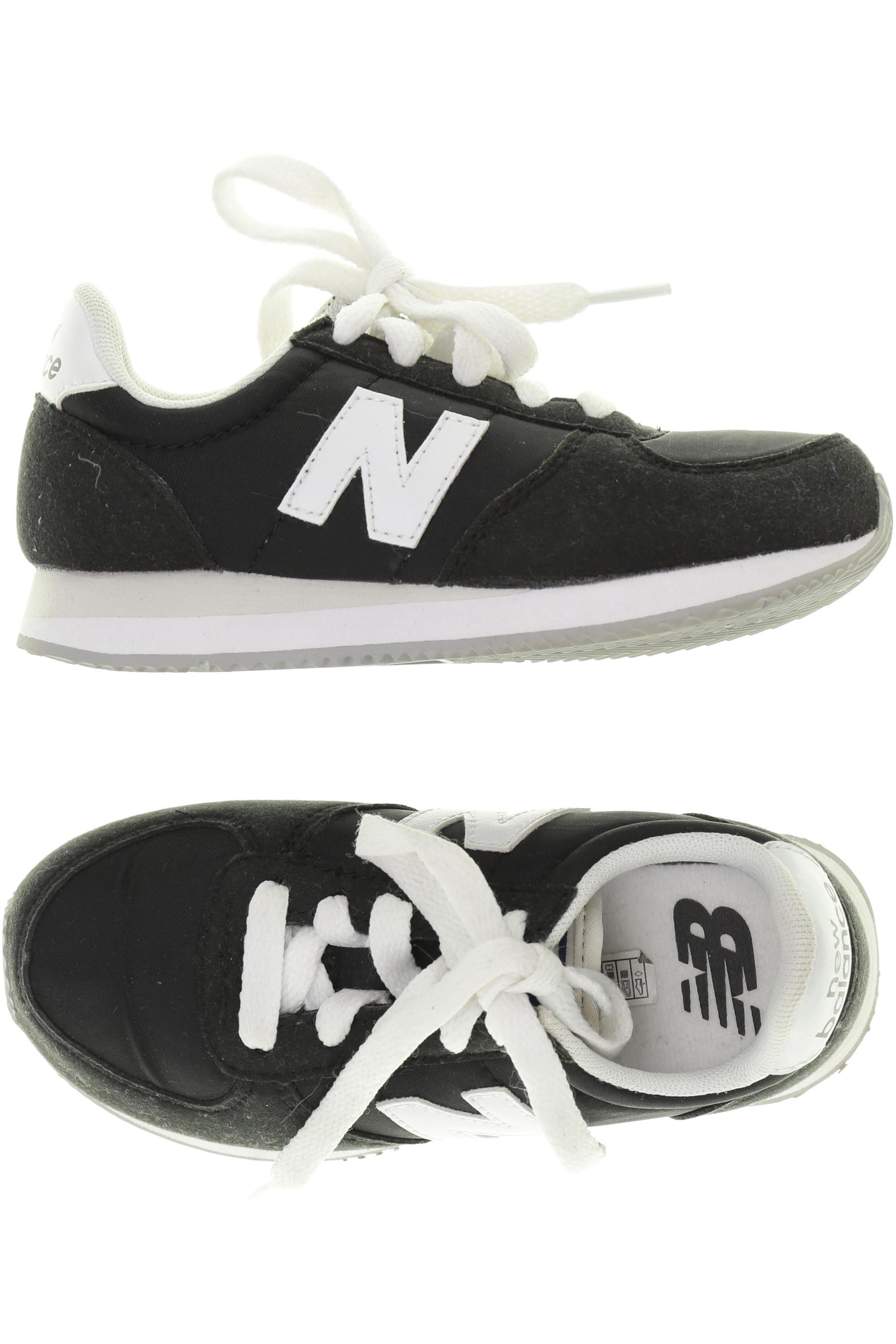 

New Balance Jungen Kinderschuhe, schwarz, Gr. 28