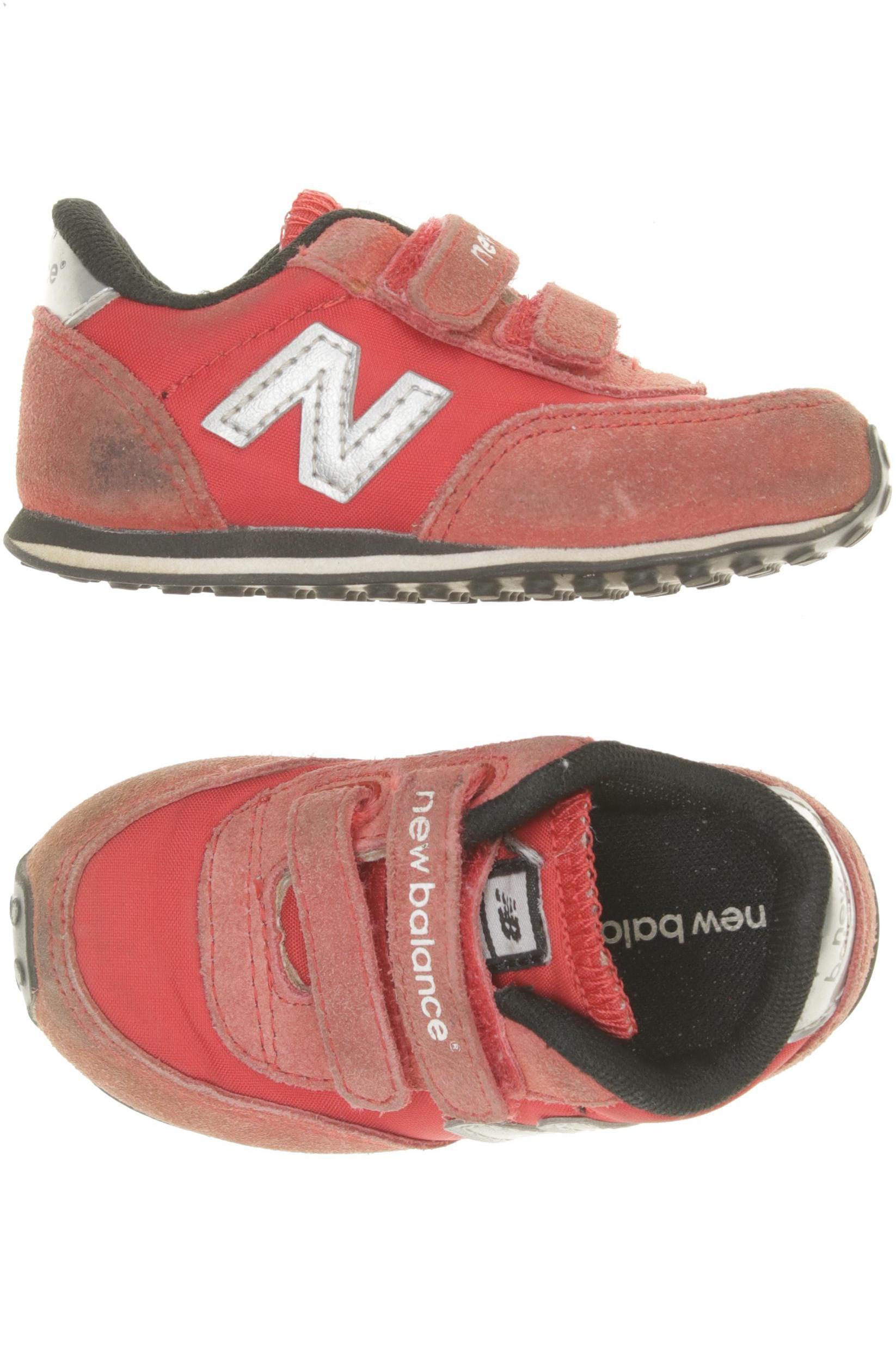 

New Balance Jungen Kinderschuhe, rot, Gr. 21