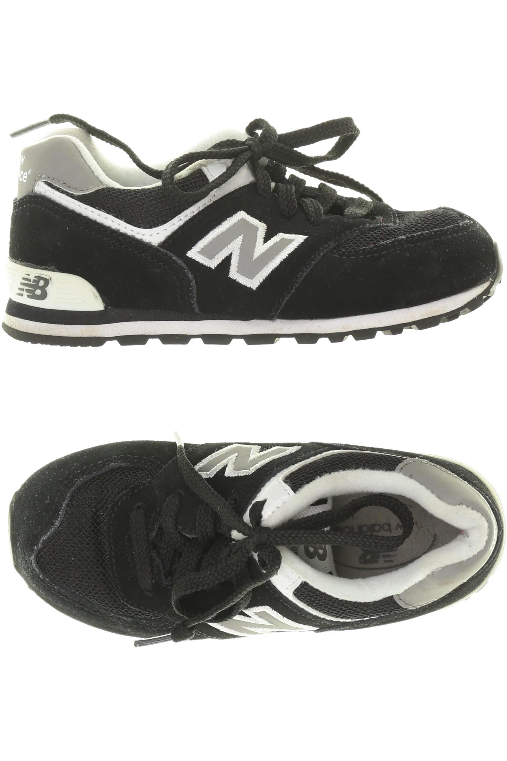 

New Balance Jungen Kinderschuhe, schwarz, Gr. 26