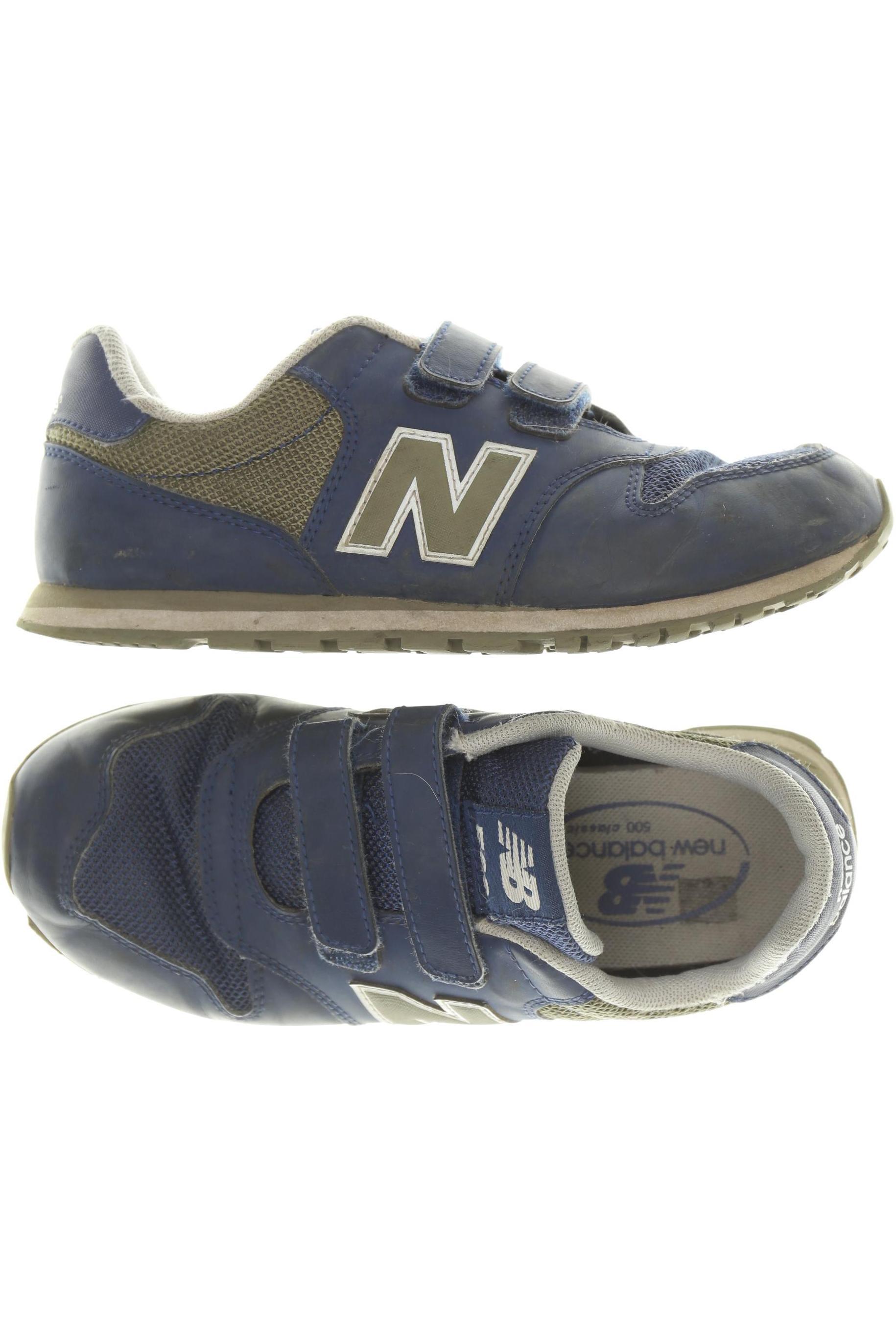 

New Balance Jungen Kinderschuhe, blau, Gr. 34