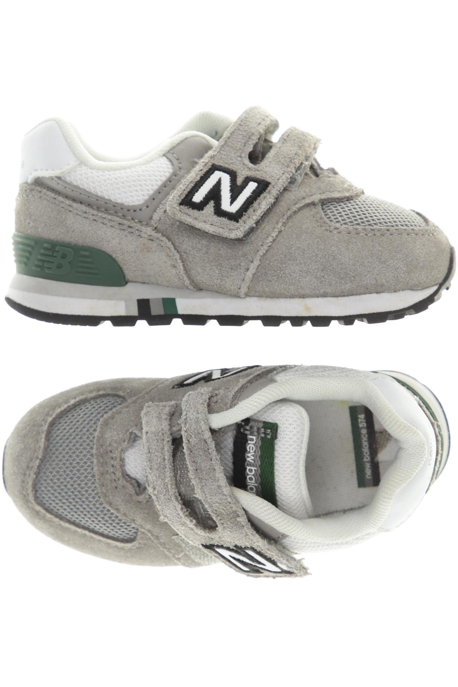 

New Balance Jungen Kinderschuhe, grau, Gr. 22