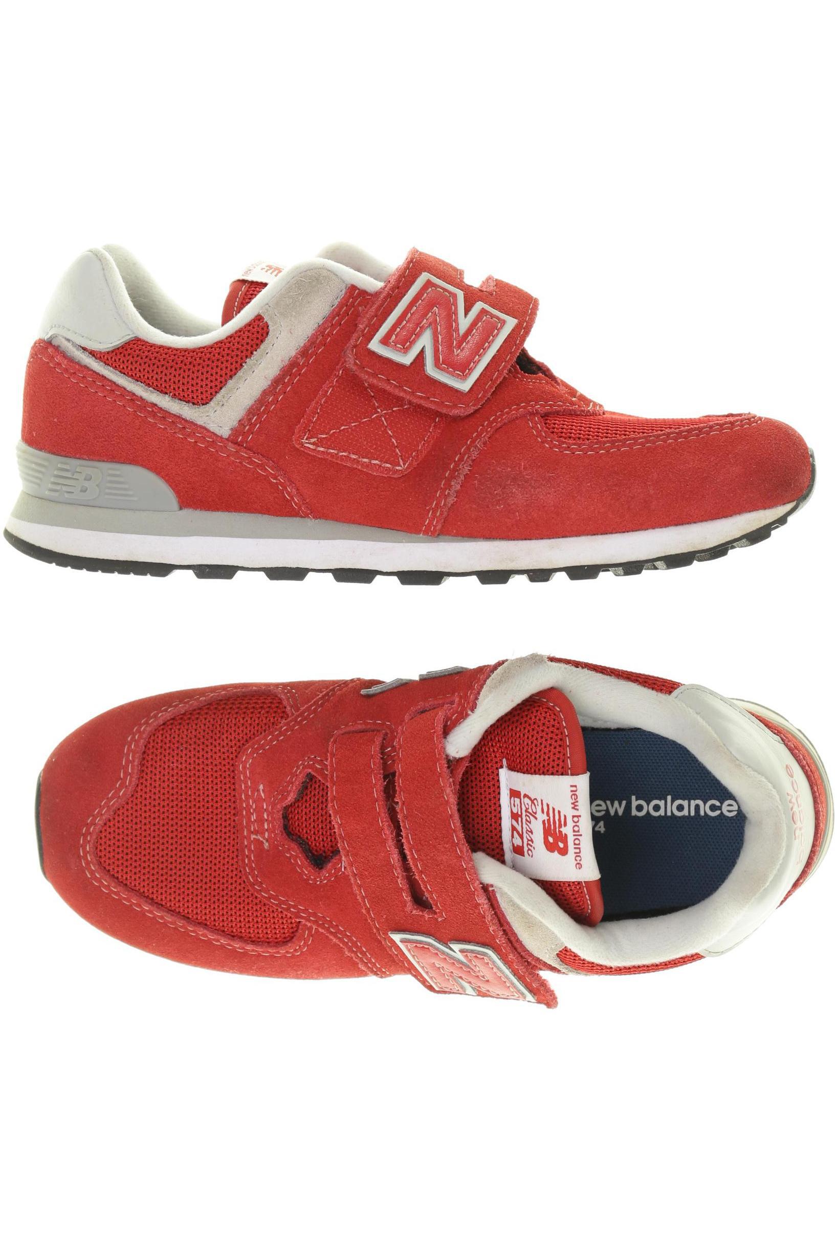 

New Balance Jungen Kinderschuhe, rot, Gr. 35