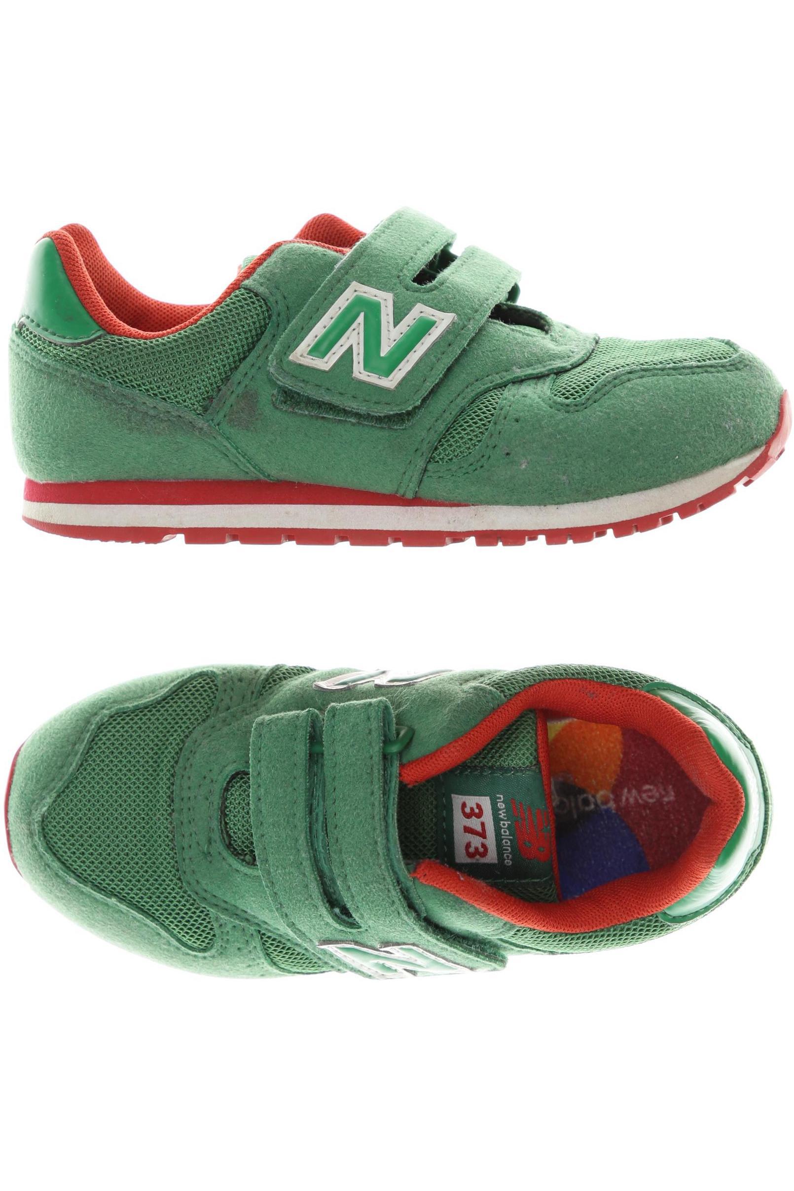 

New Balance Jungen Kinderschuhe, grün, Gr. 29