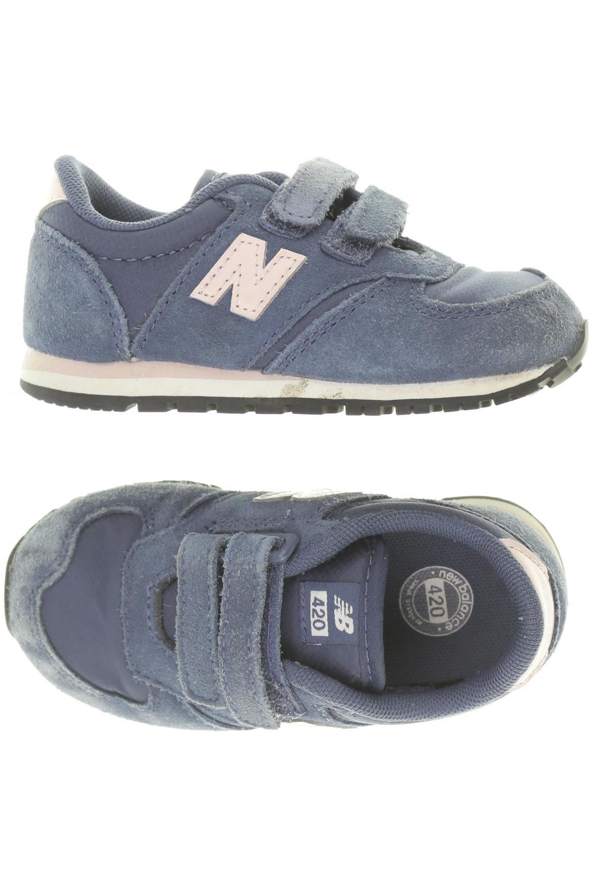 

New Balance Mädchen Kinderschuhe, blau, Gr. 22