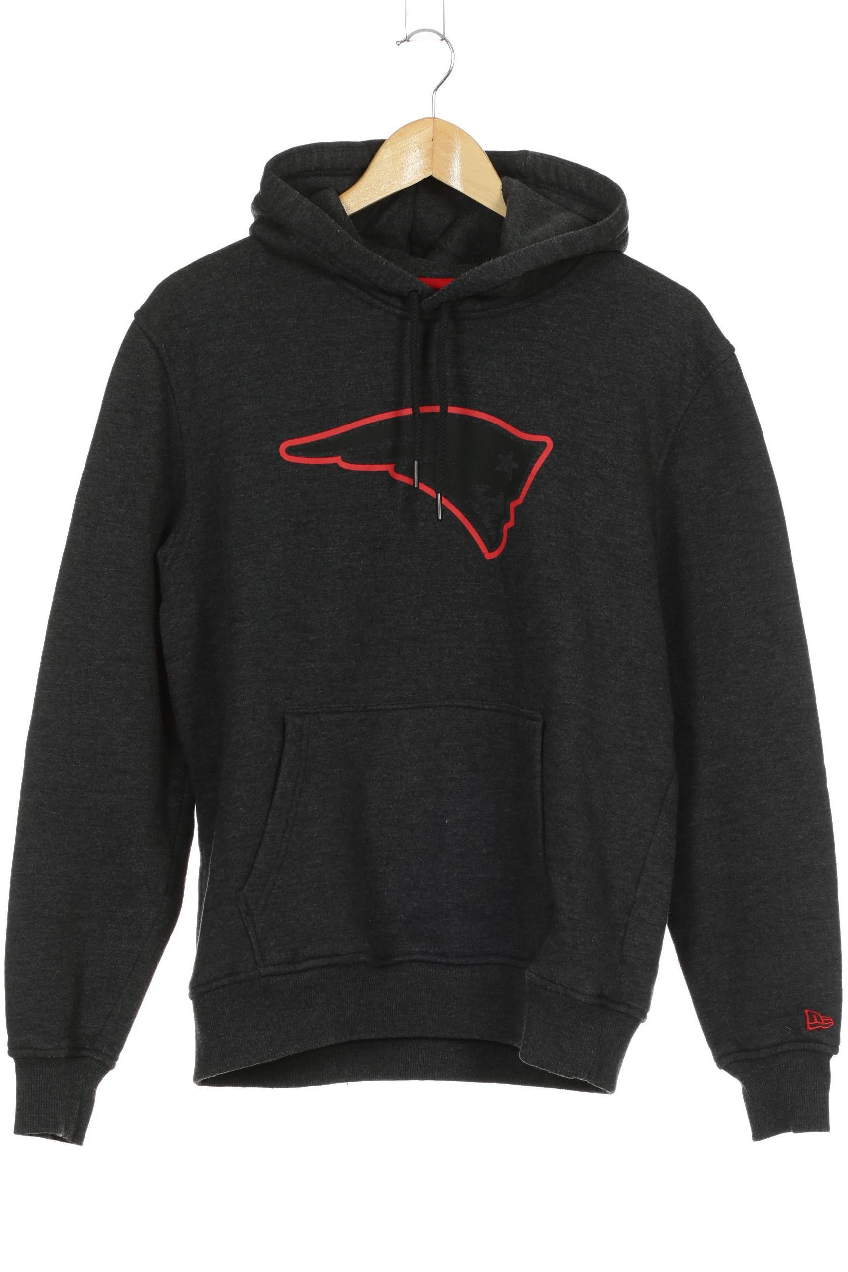 Thumbnail - New Era Herren Kapuzenpullover, grau, Gr.