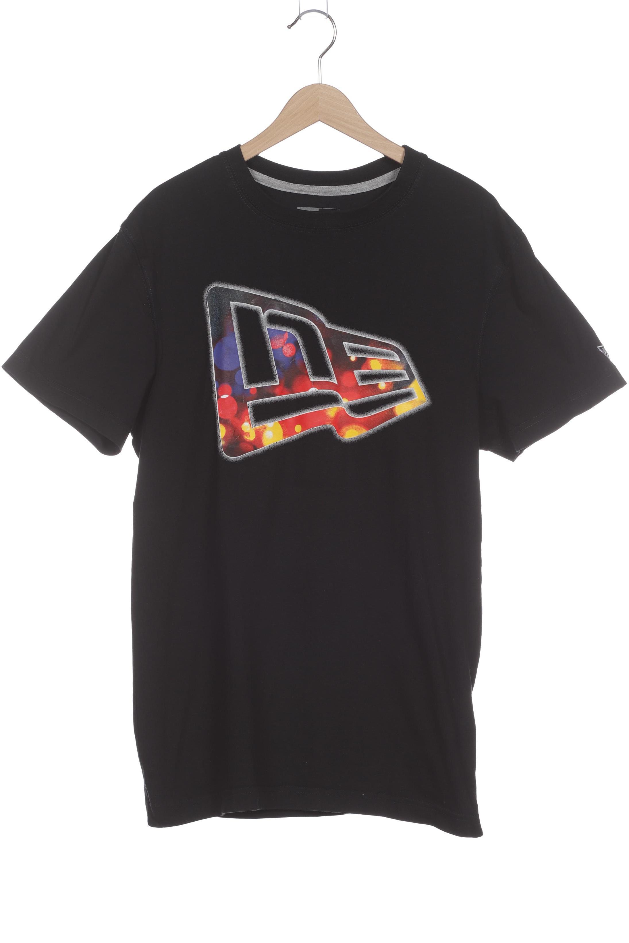 

New Era Herren T-Shirt, schwarz, Gr.