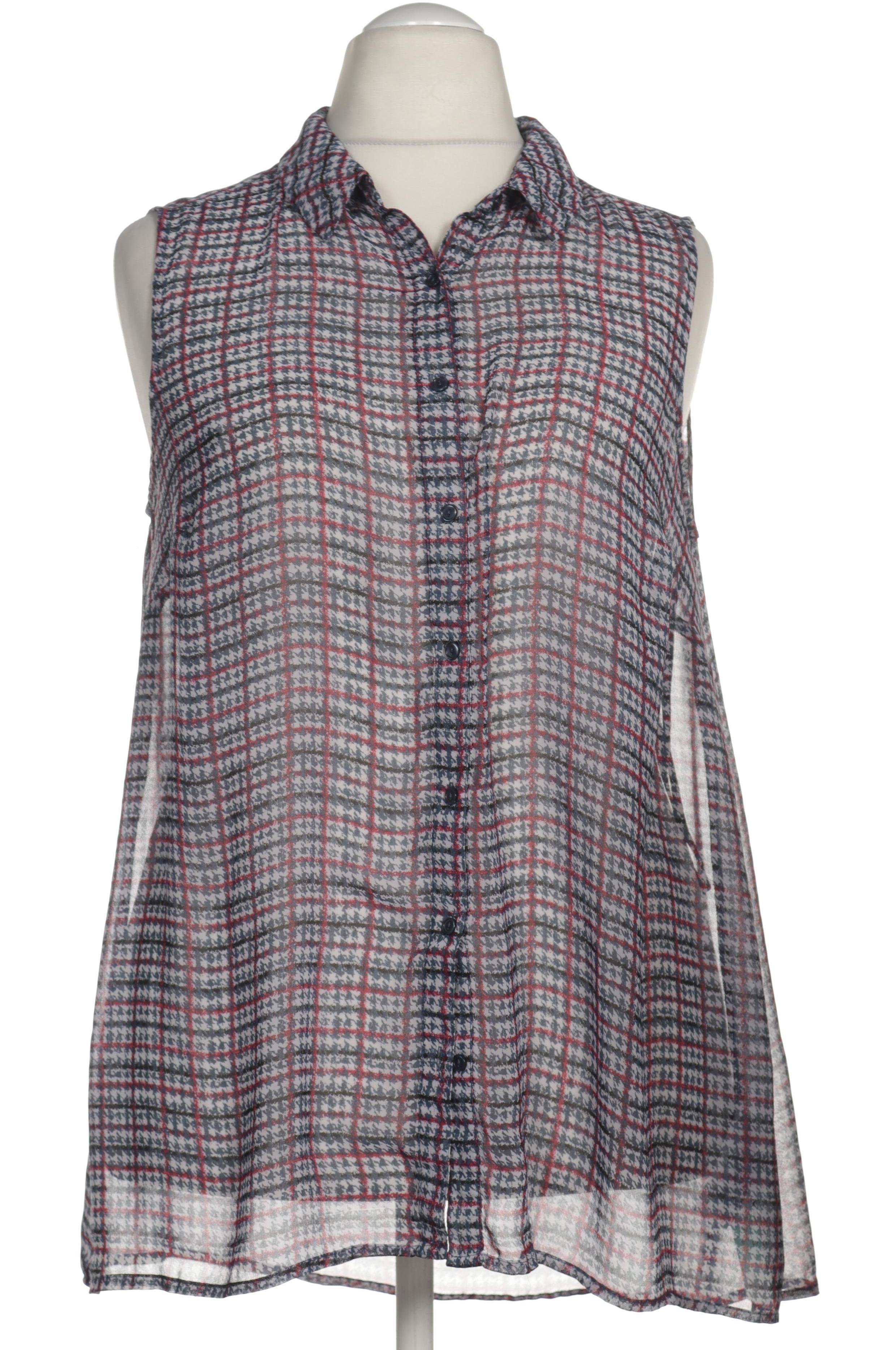 

New Look Damen Bluse, blau, Gr. 18