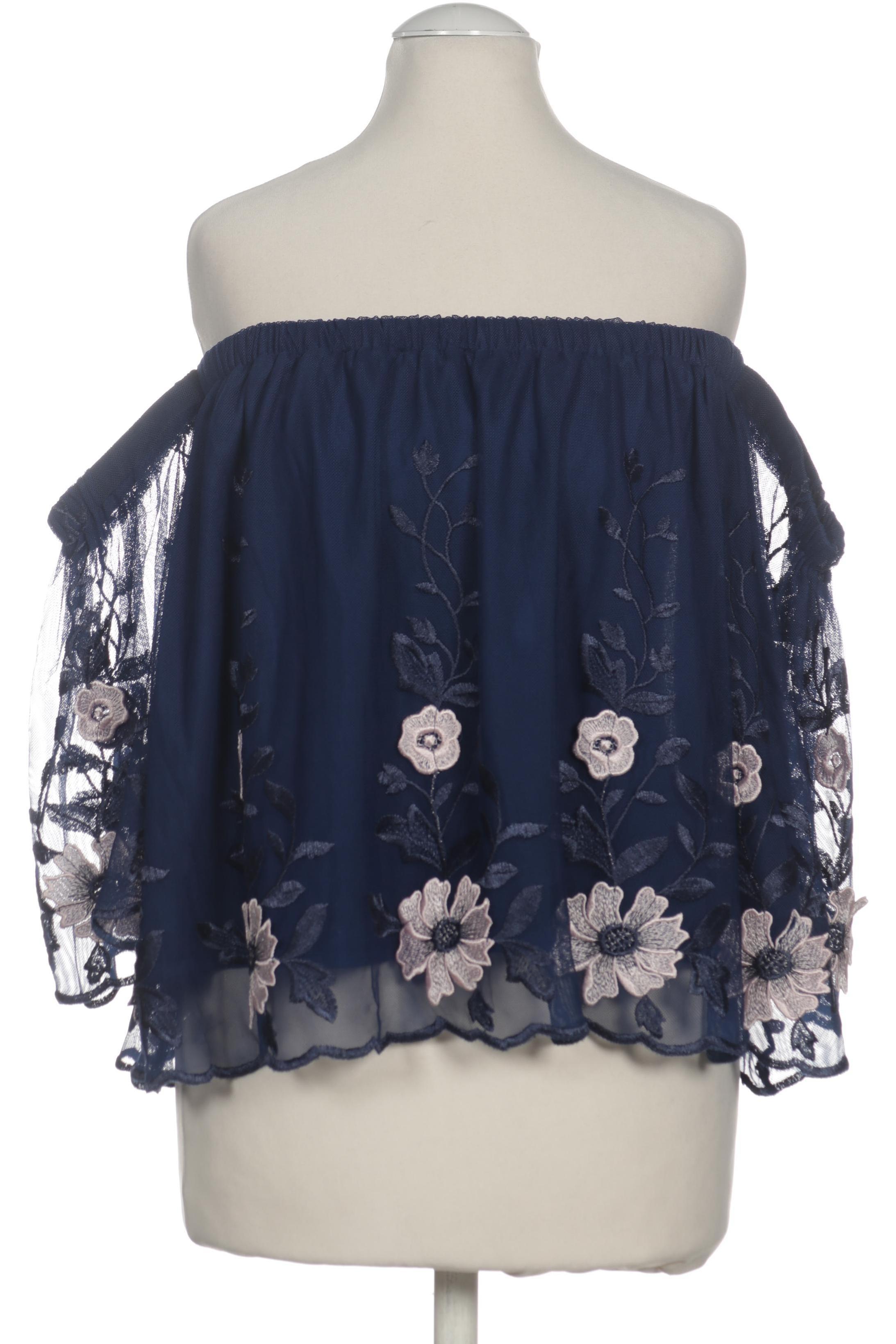 

New Look Damen Bluse, blau, Gr. 34