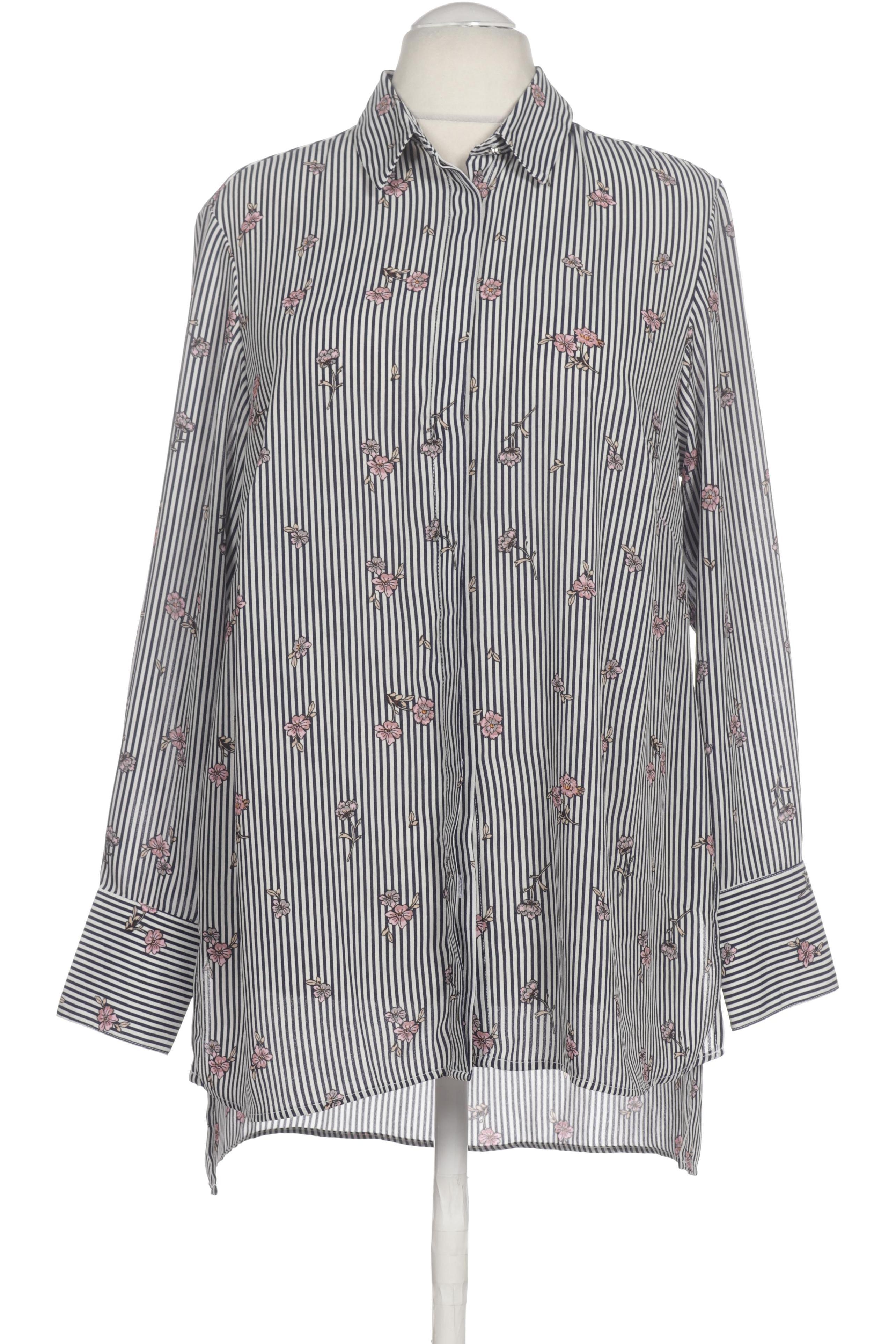 

New Look Damen Bluse, grau, Gr. 18