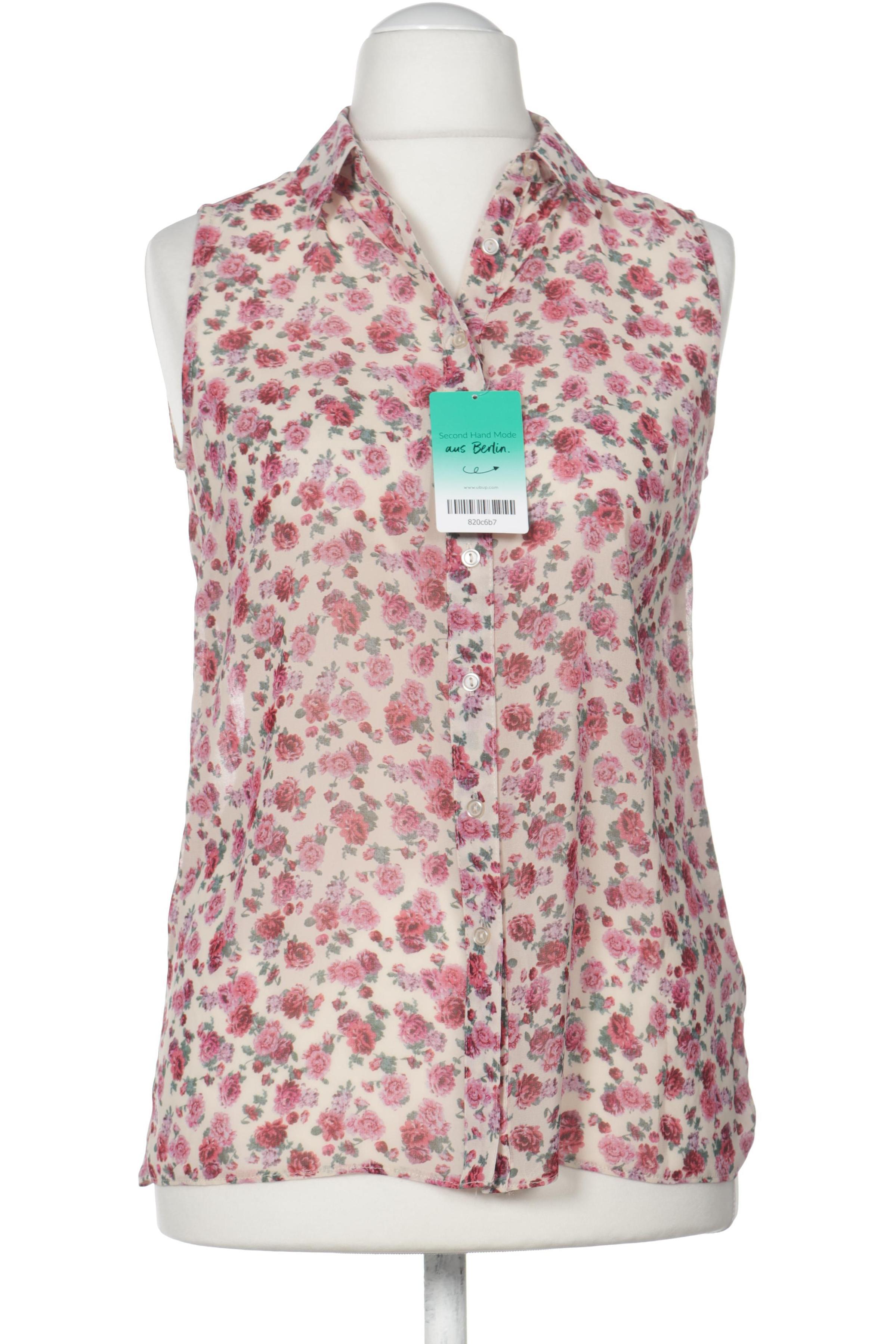 

New Look Damen Bluse, beige, Gr. 36