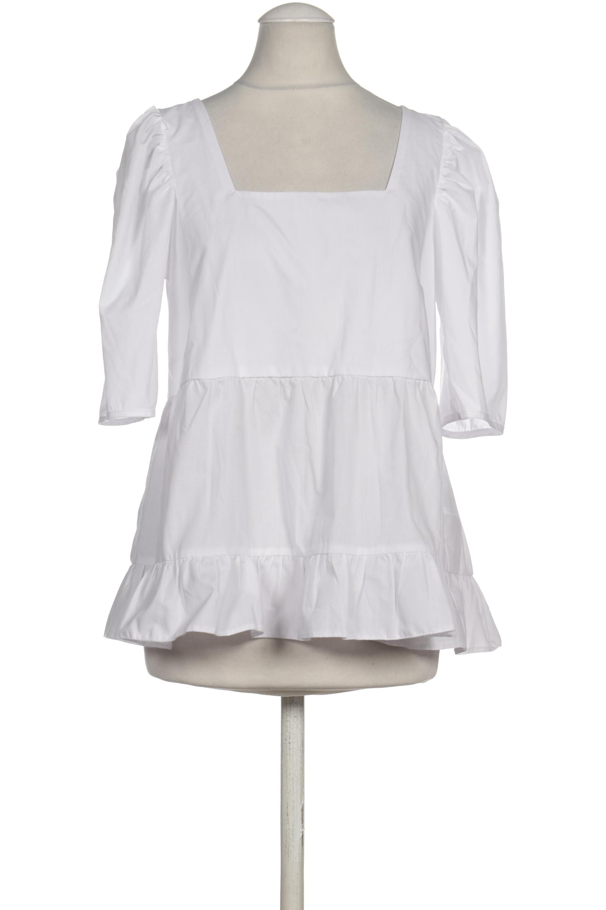 

New Look Damen Bluse, weiß, Gr. 34