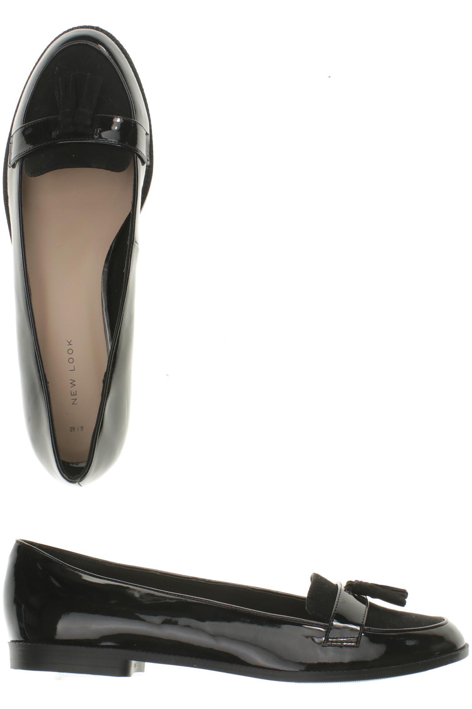 

New Look Damen Halbschuh, schwarz, Gr. 42