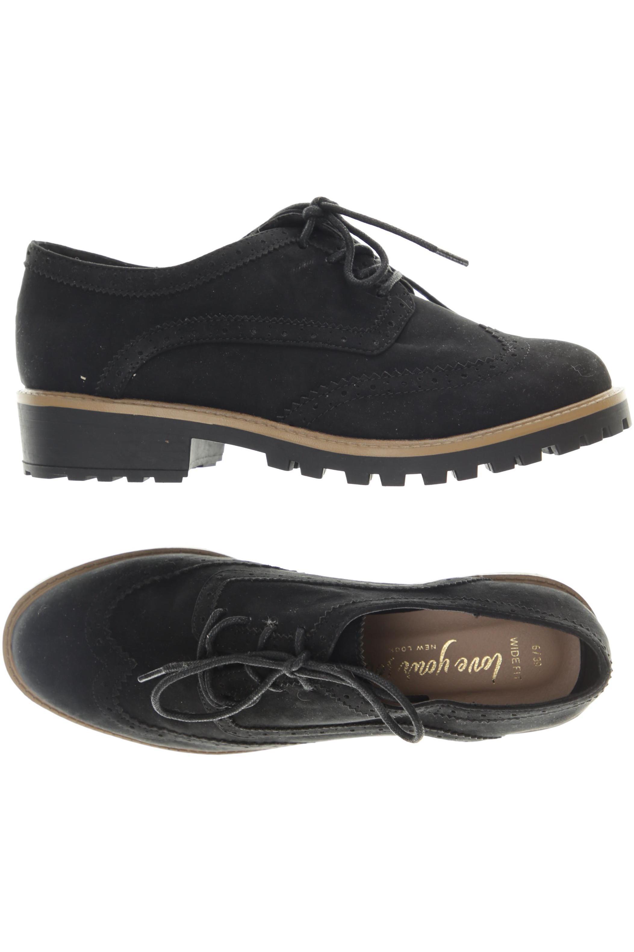 

New Look Damen Halbschuh, schwarz, Gr. 39