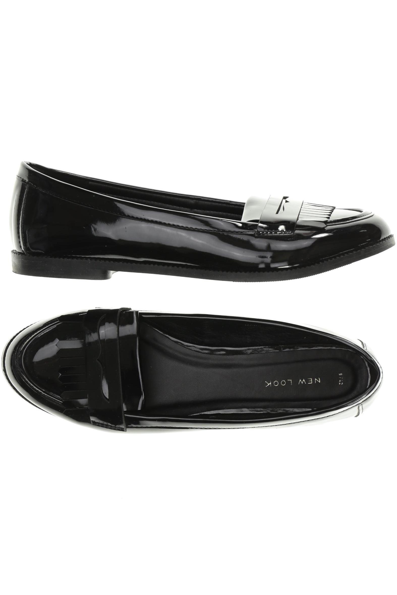 

New Look Damen Halbschuh, schwarz, Gr. 42