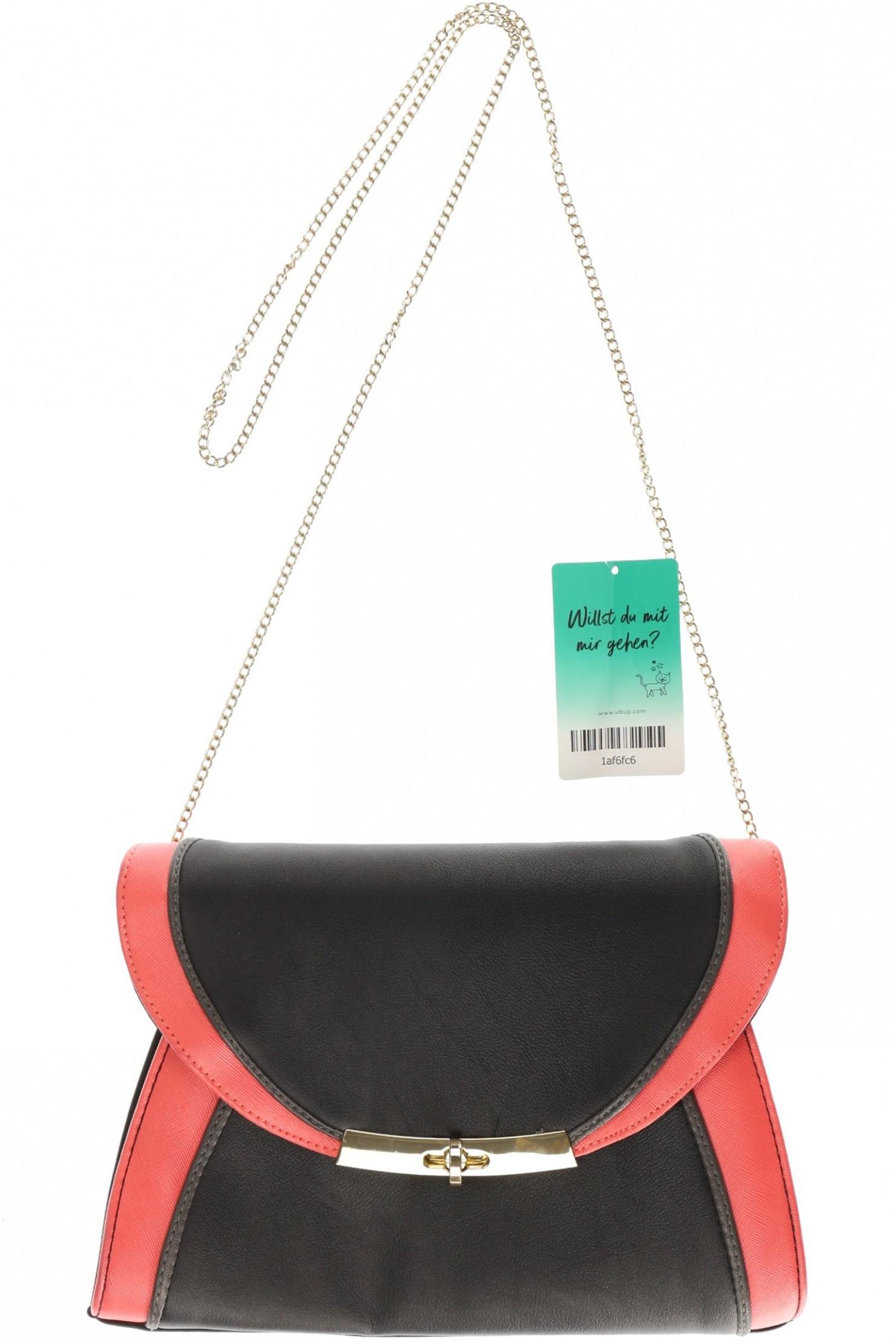 

New Look Damen Handtasche, schwarz, Gr.