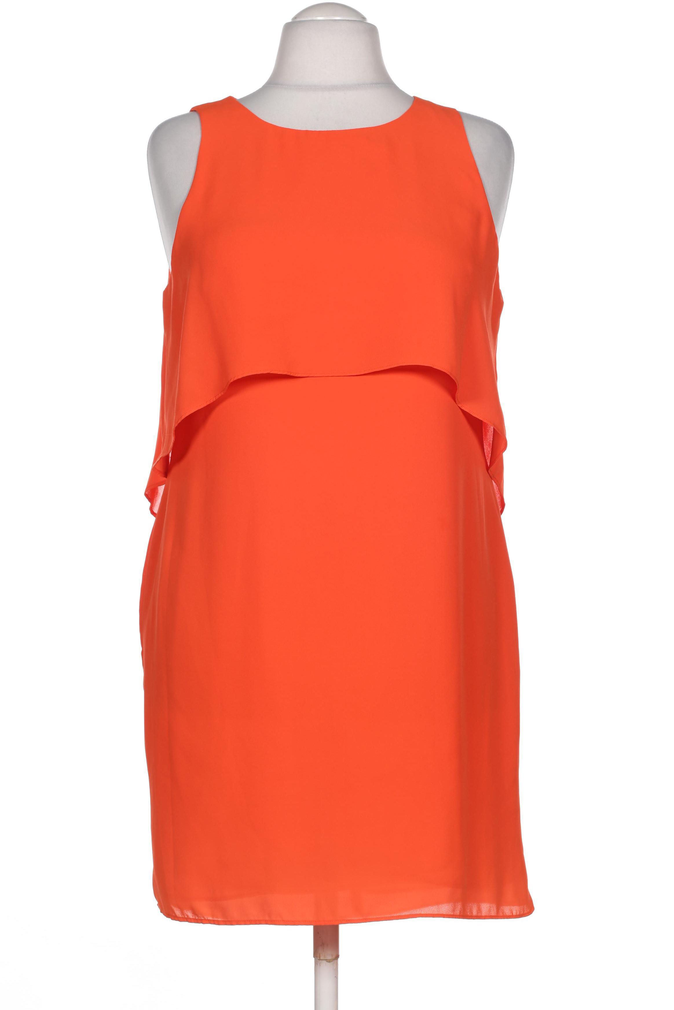 

New Look Damen Kleid, orange, Gr. 14