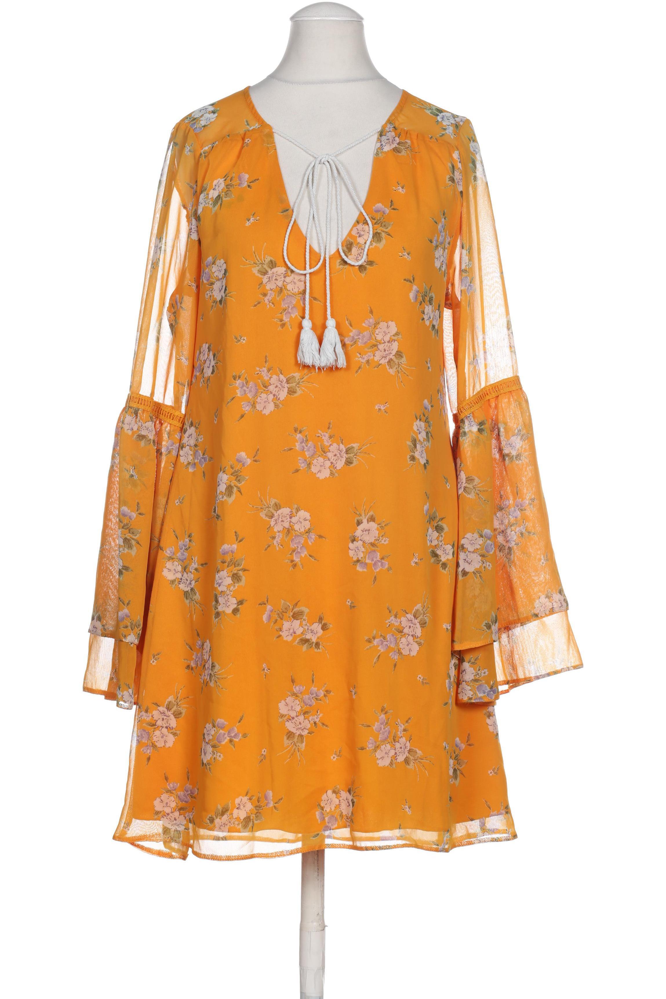 

New Look Damen Kleid, orange, Gr. 34