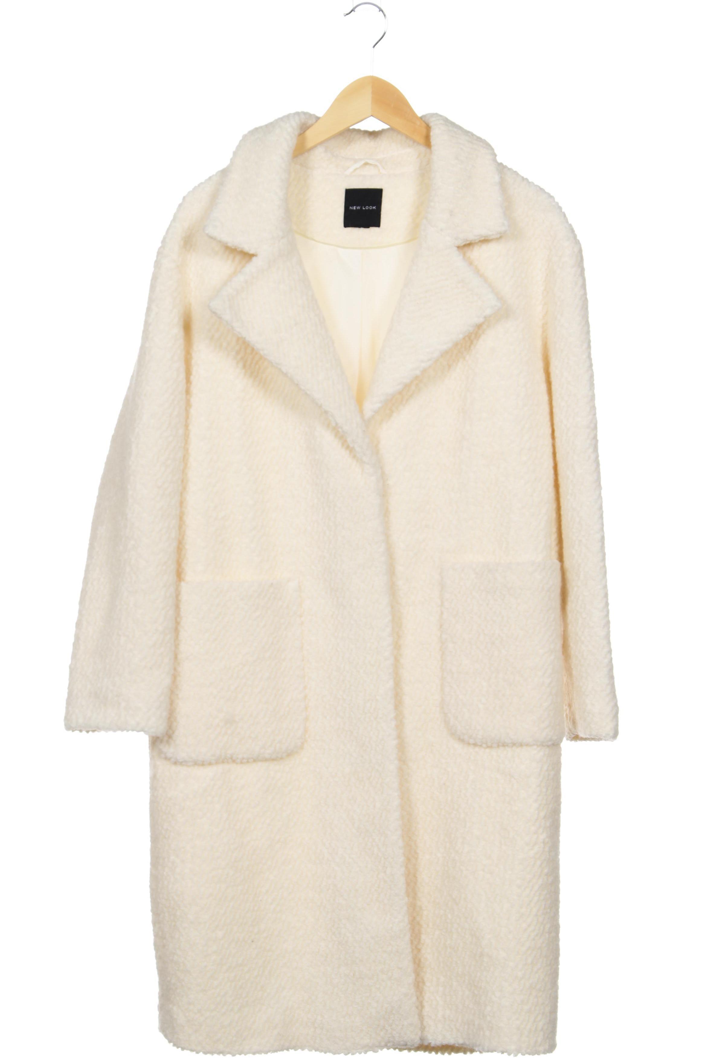 

New Look Damen Mantel, beige, Gr. 14