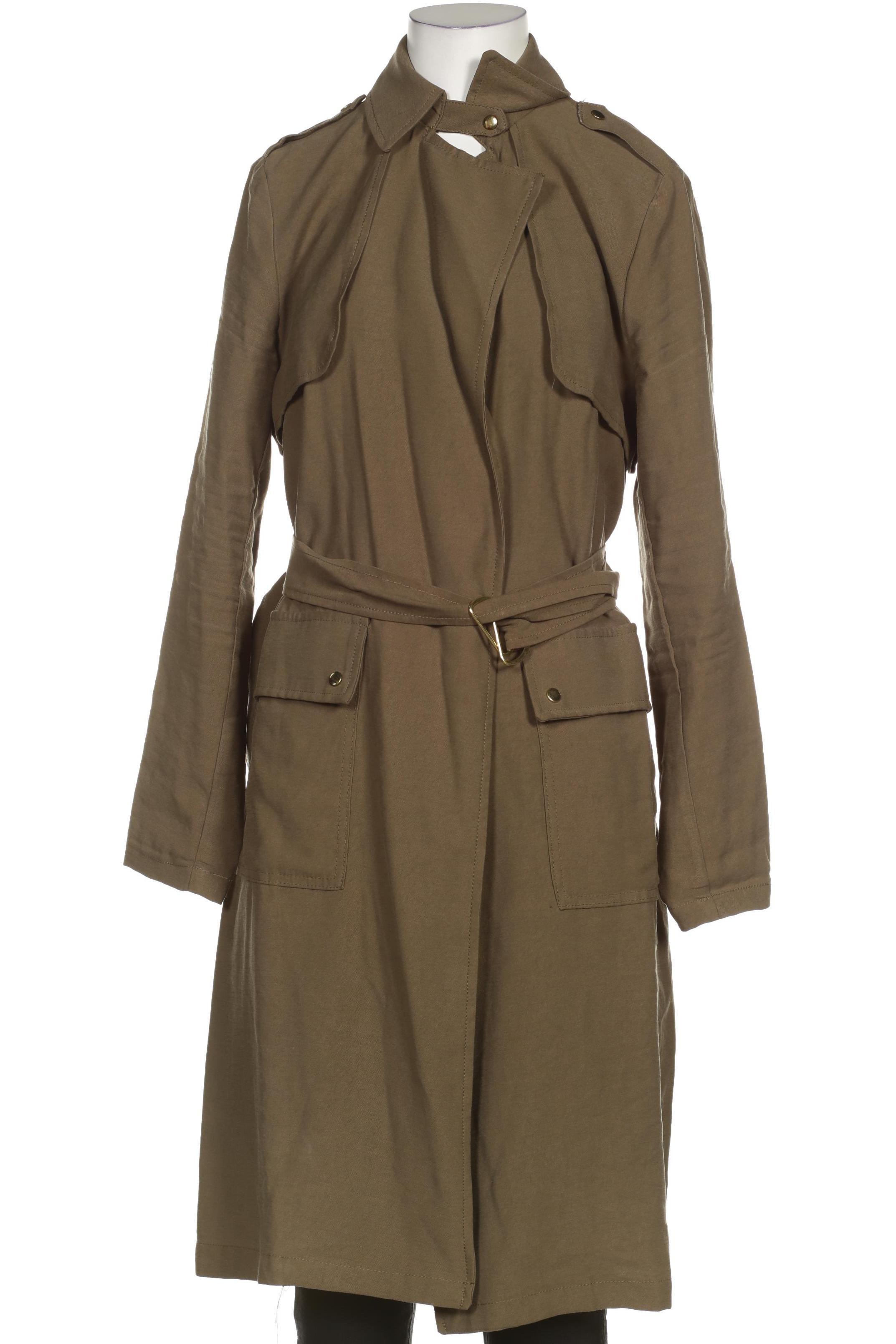 

New Look Damen Mantel, grün, Gr. 38