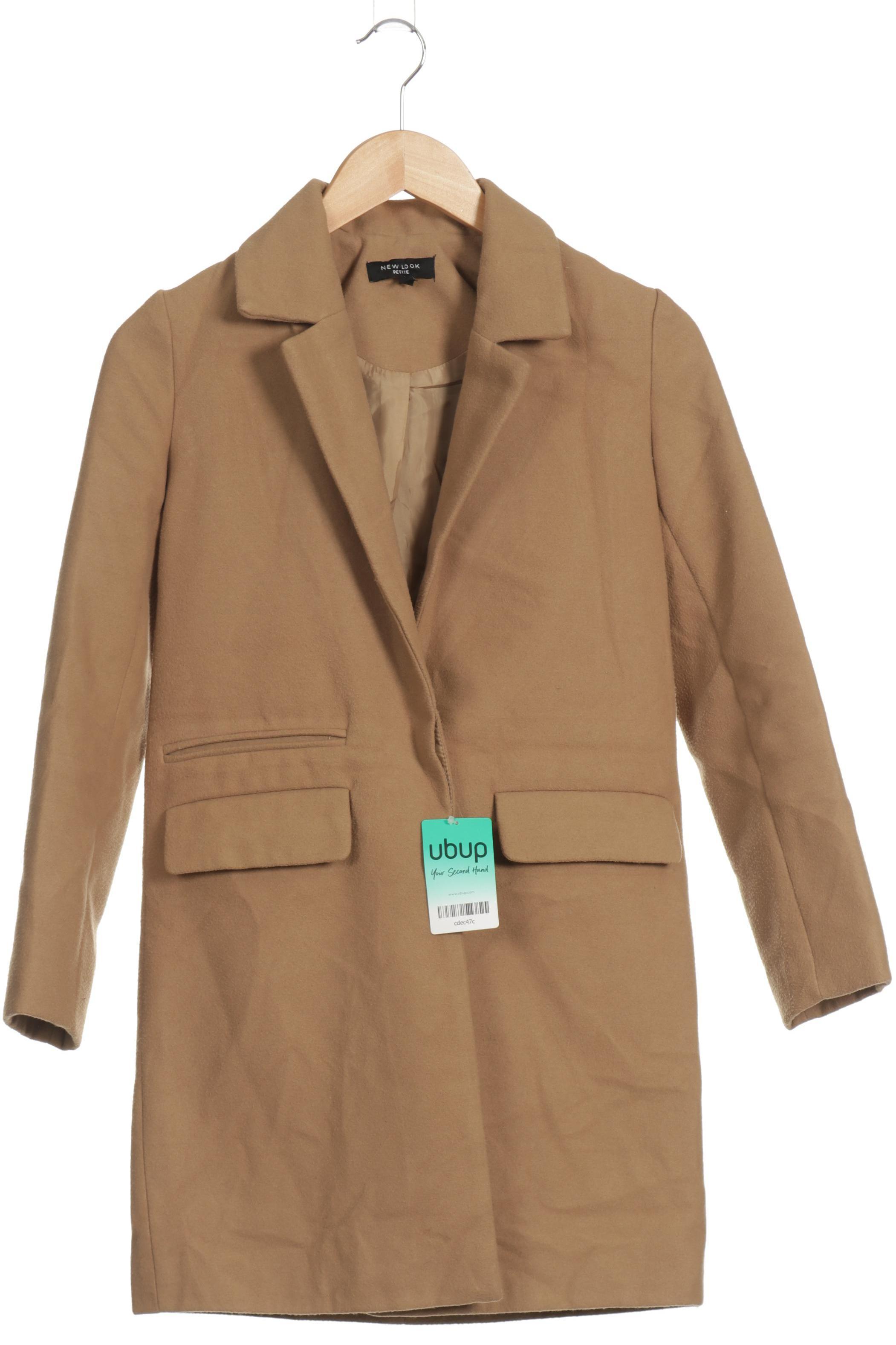 

New Look Damen Mantel, beige, Gr.