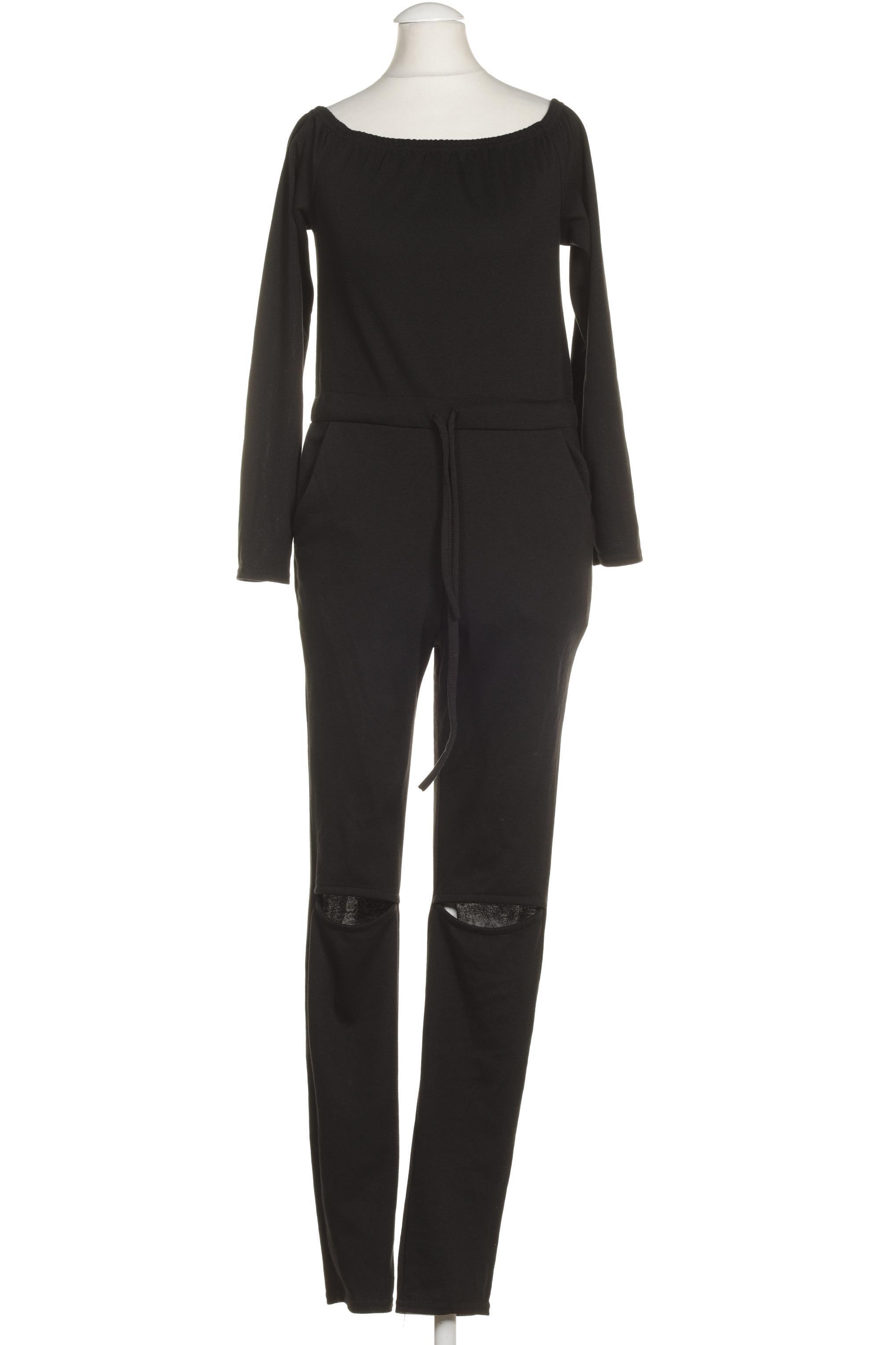 

New Look Damen Jumpsuit/Overall, schwarz, Gr. 8