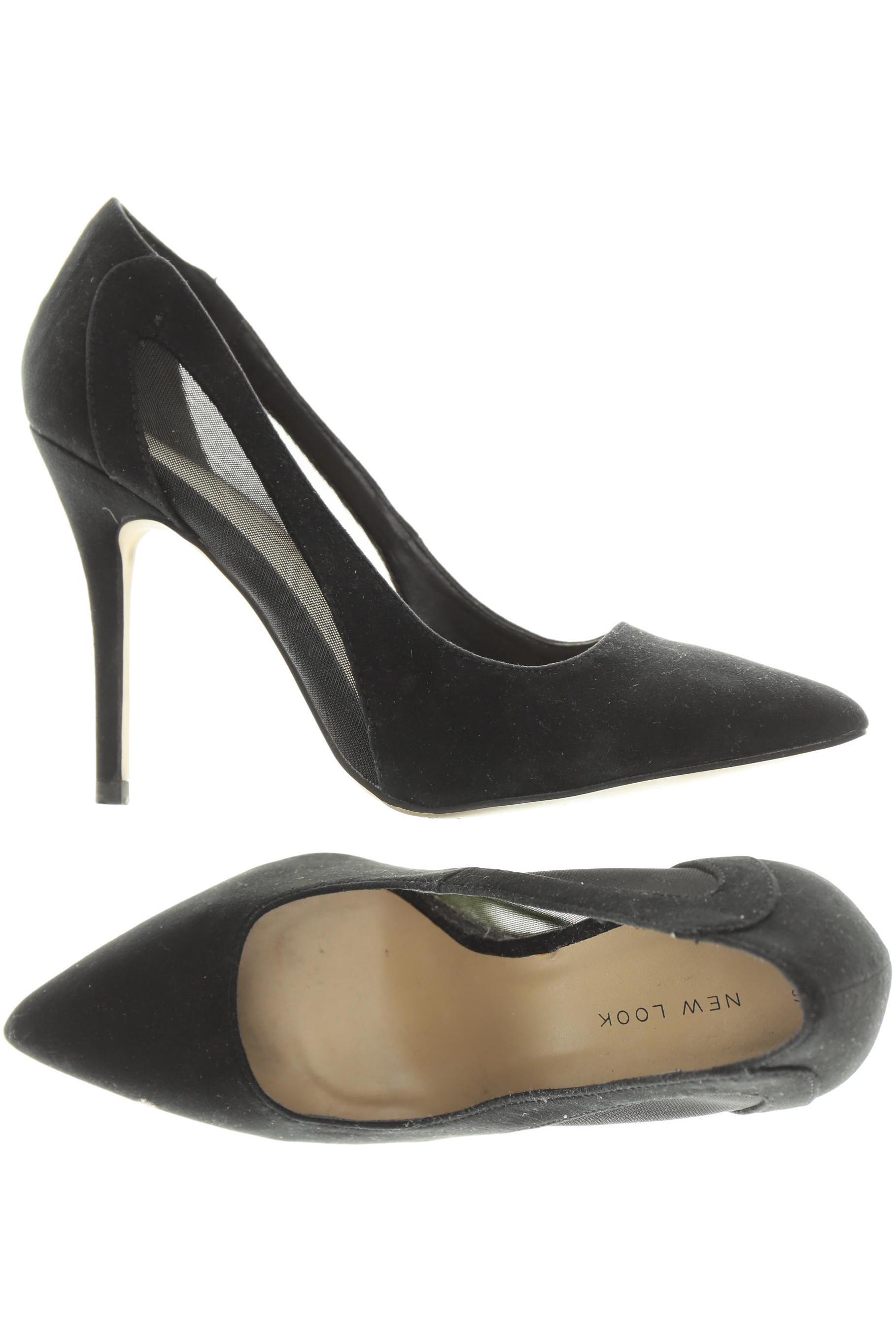 

New Look Damen Pumps, schwarz, Gr. 37