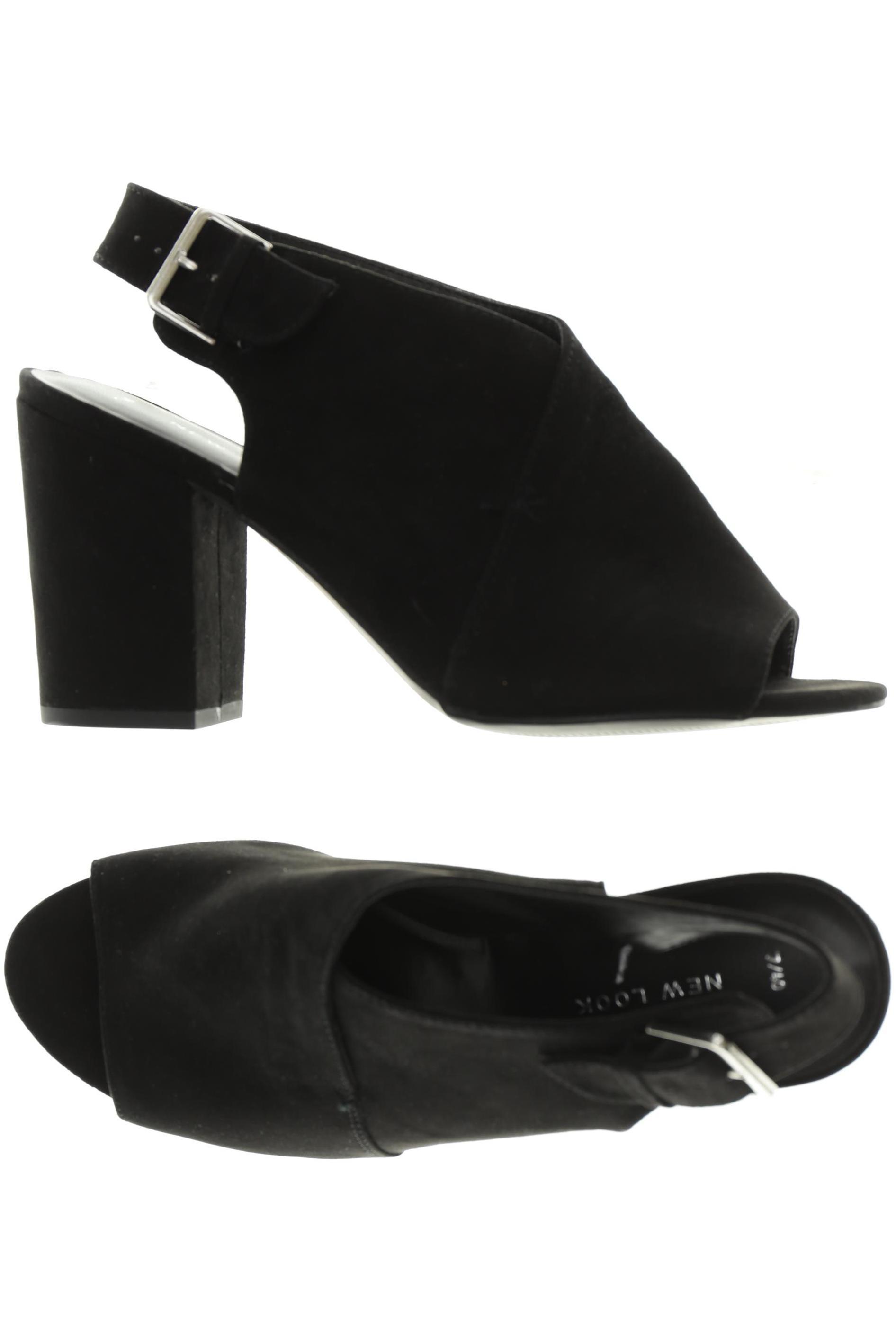 

New Look Damen Sandale, schwarz, Gr. 40