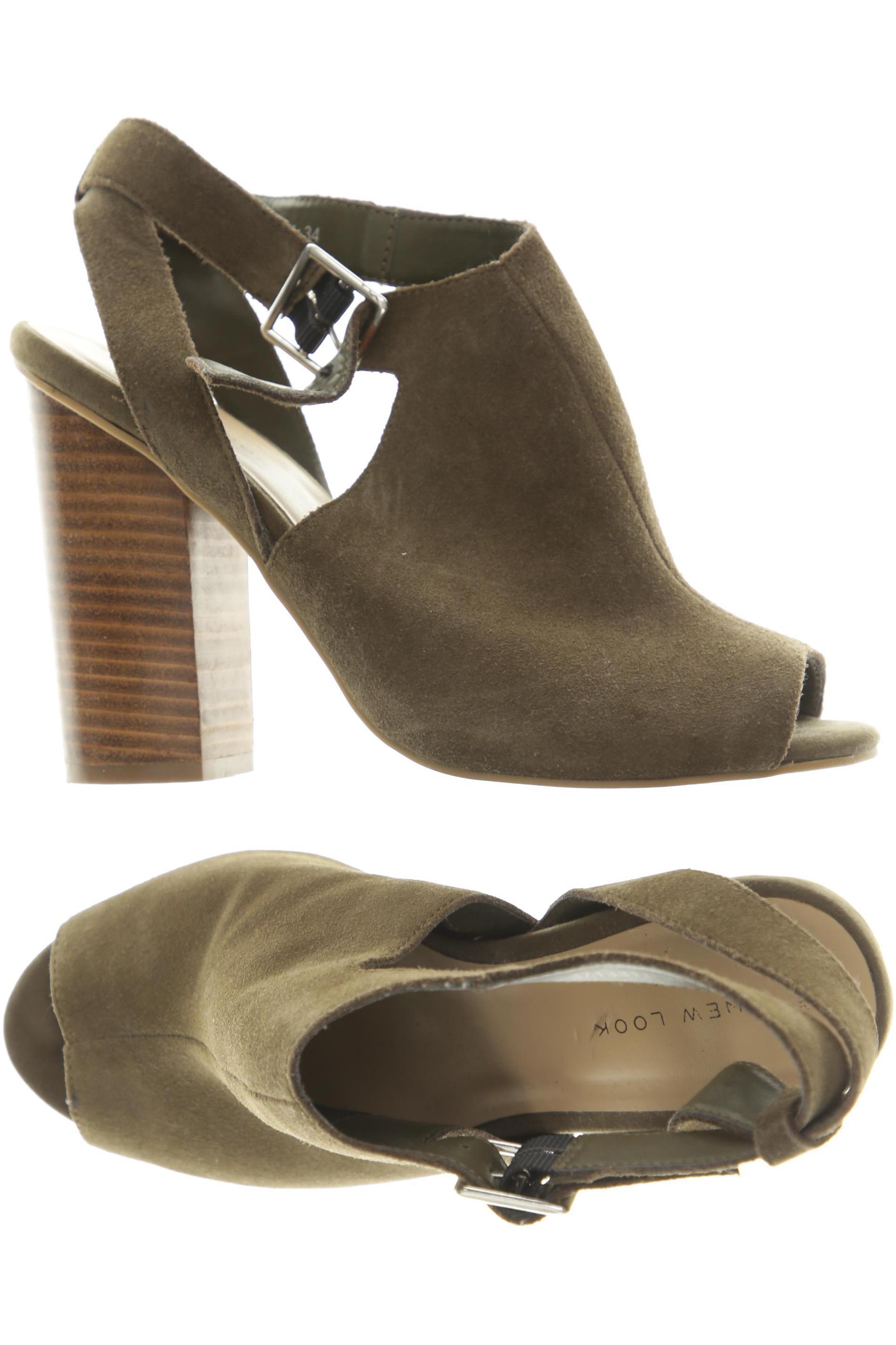 

New Look Damen Pumps, grün, Gr. 39