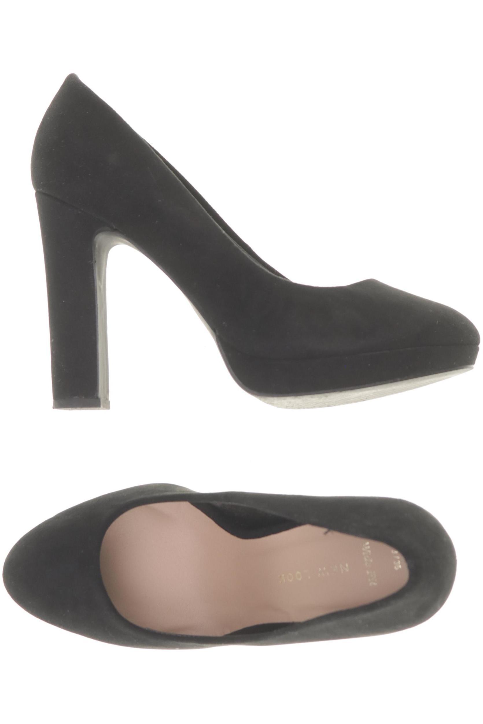

New Look Damen Pumps, schwarz, Gr. 36