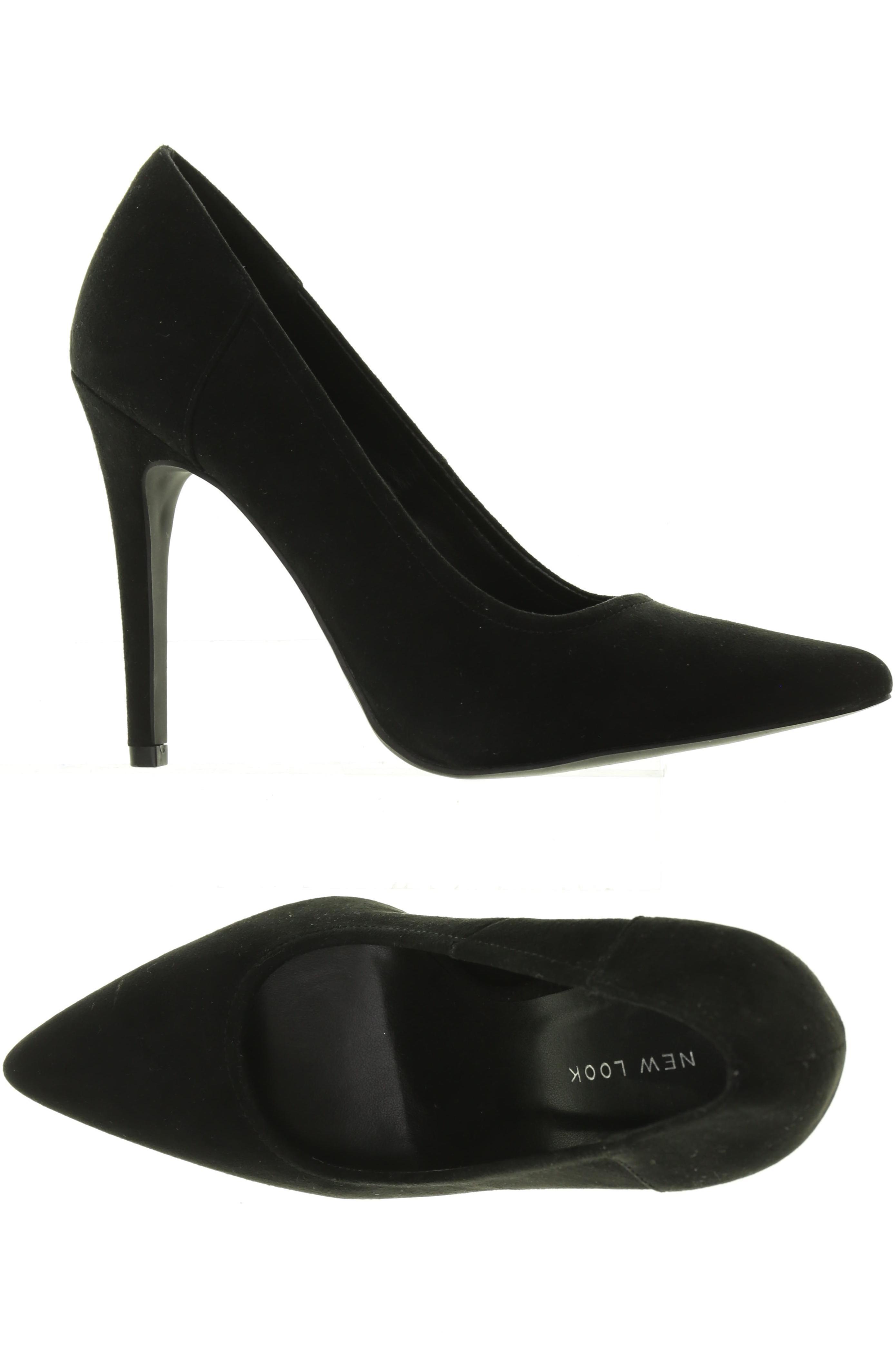 

New Look Damen Pumps, schwarz, Gr. 38