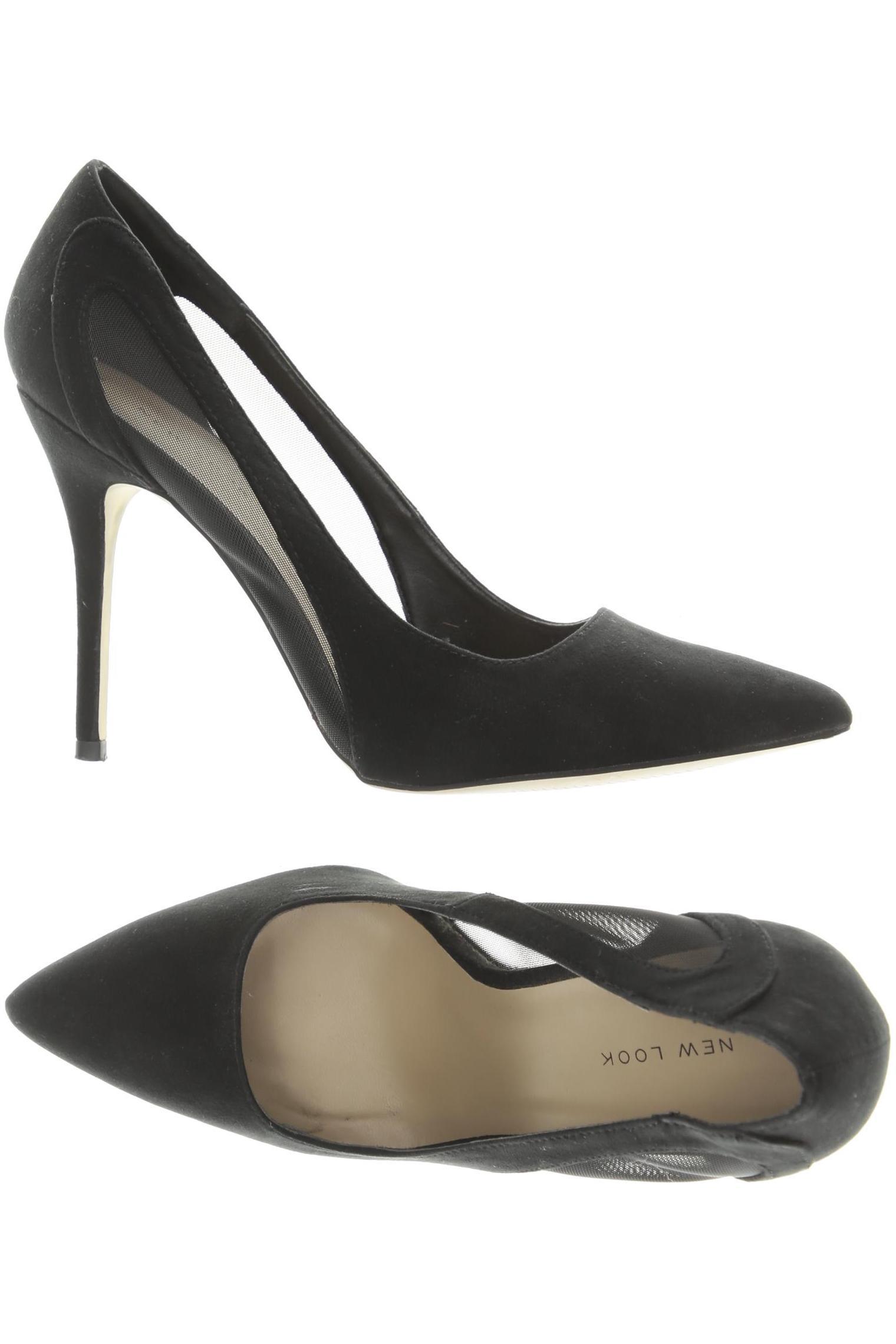 

New Look Damen Pumps, schwarz, Gr. 40