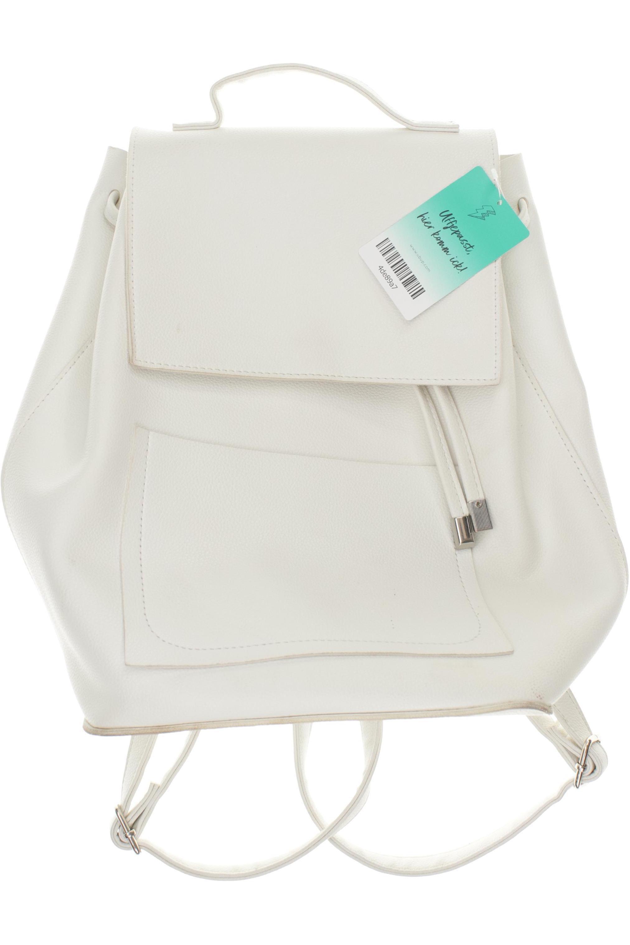 

New Look Damen Rucksack, weiß, Gr.