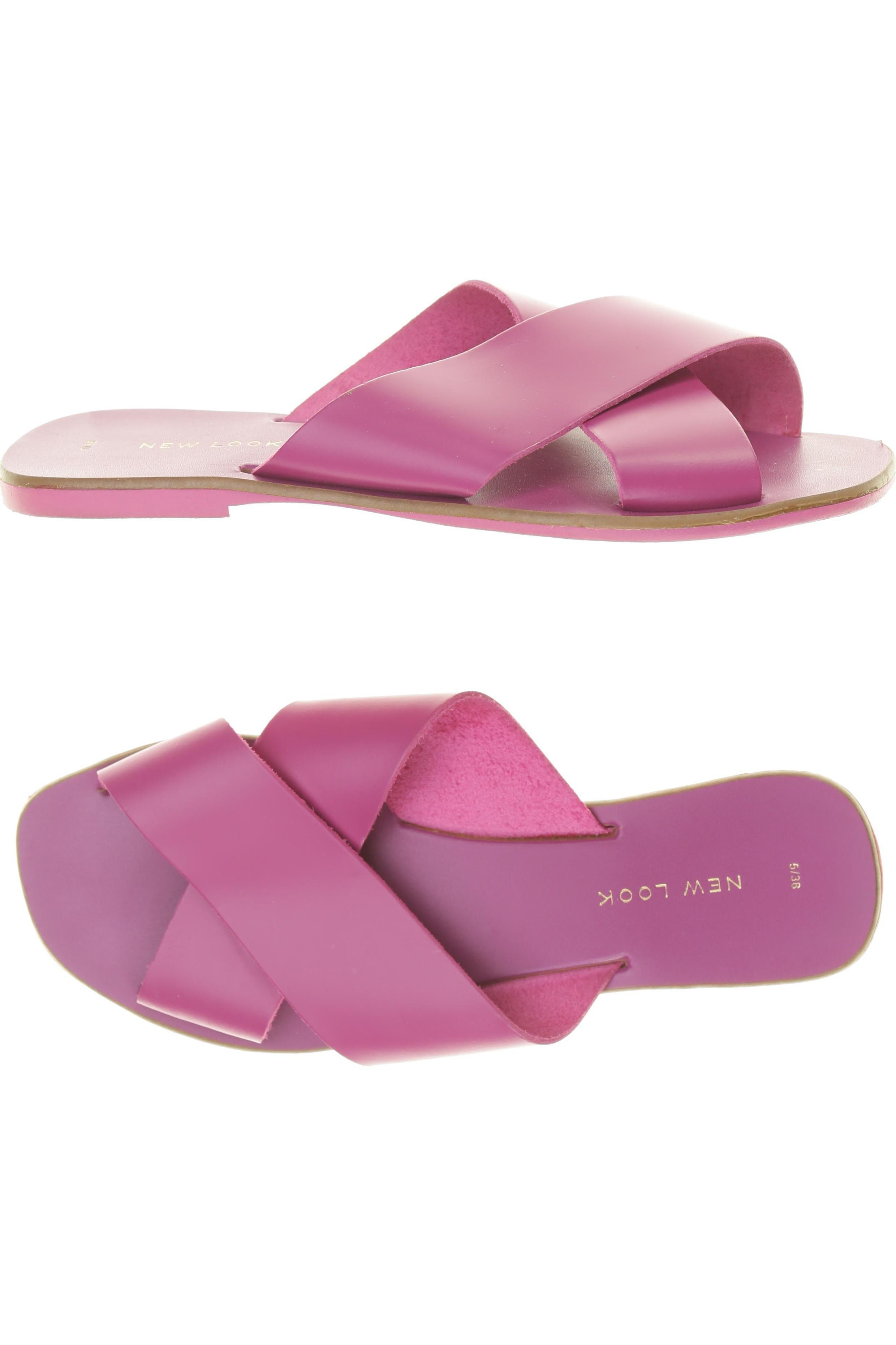 

New Look Damen Sandale, pink, Gr. 38