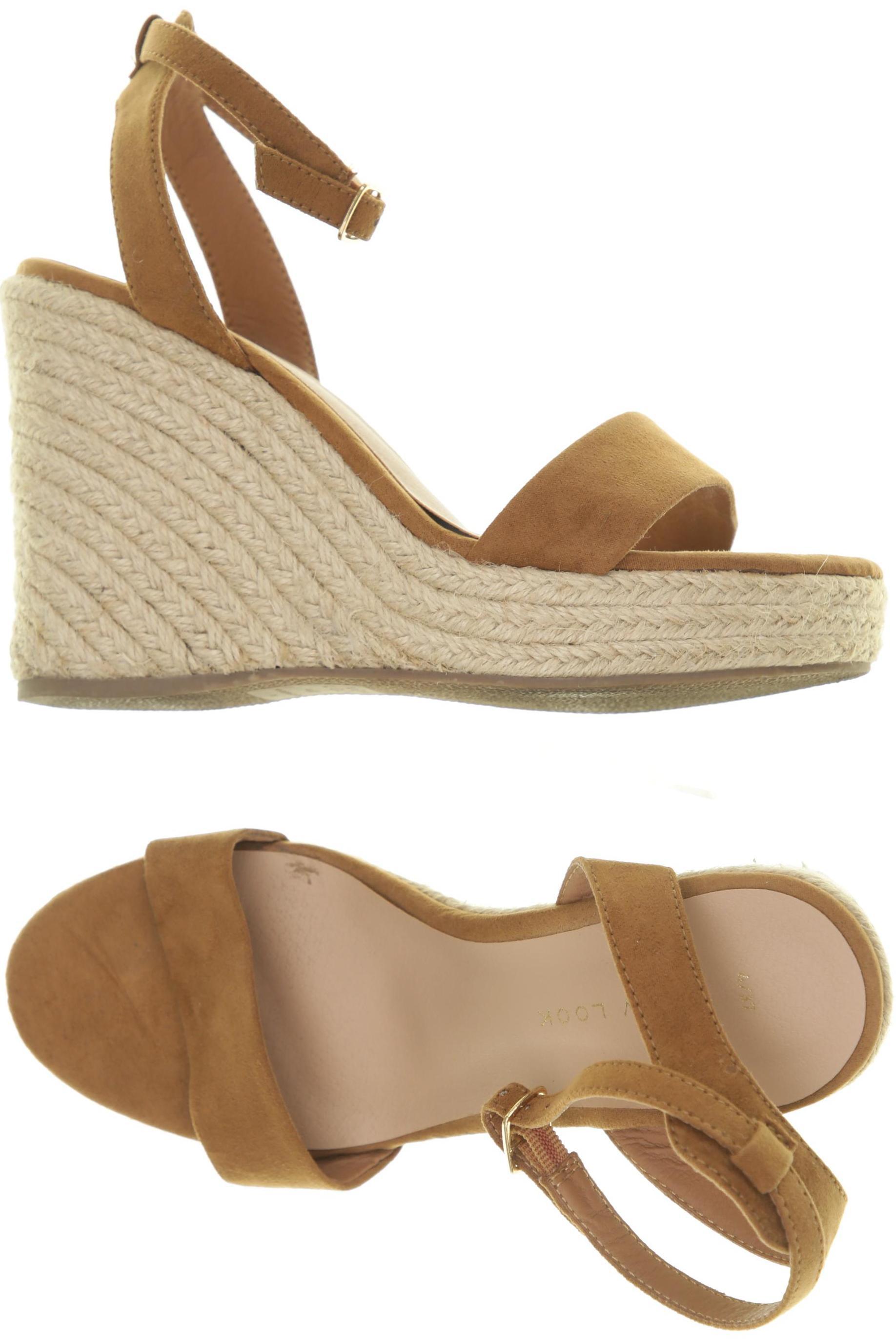 

New Look Damen Sandale, braun, Gr. 37