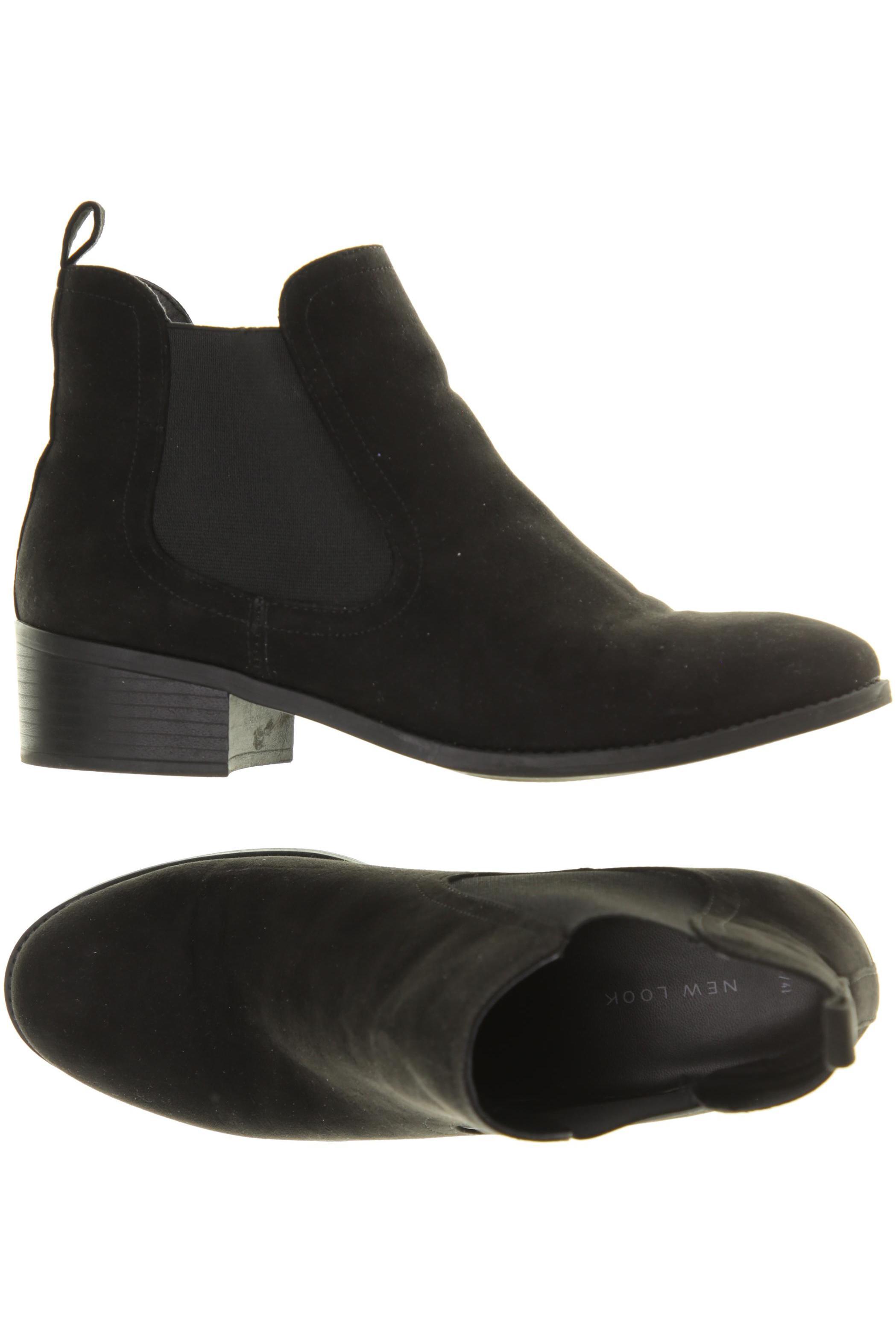

New Look Damen Stiefelette, schwarz, Gr. 41
