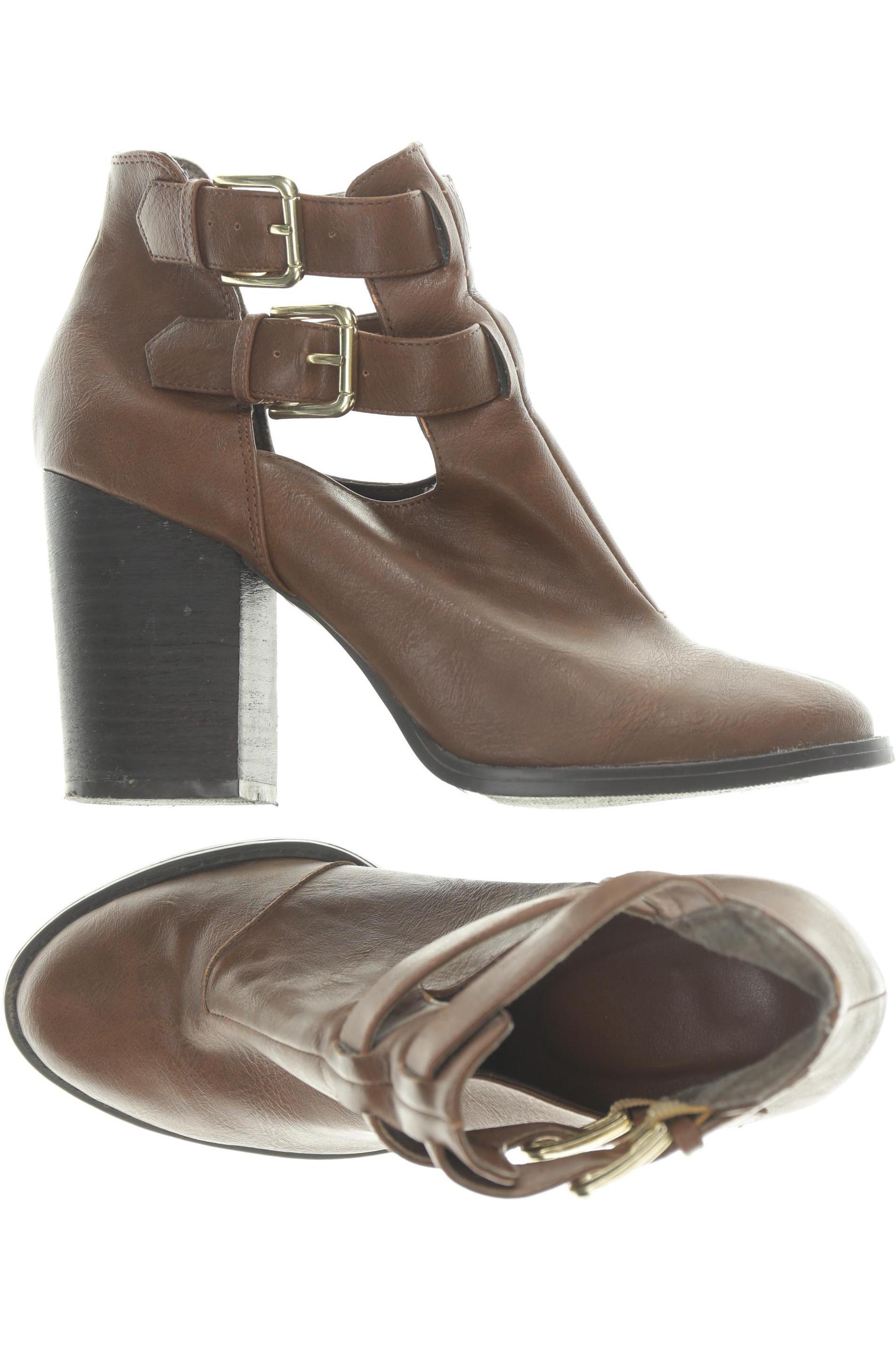 

New Look Damen Stiefelette, braun, Gr. 38