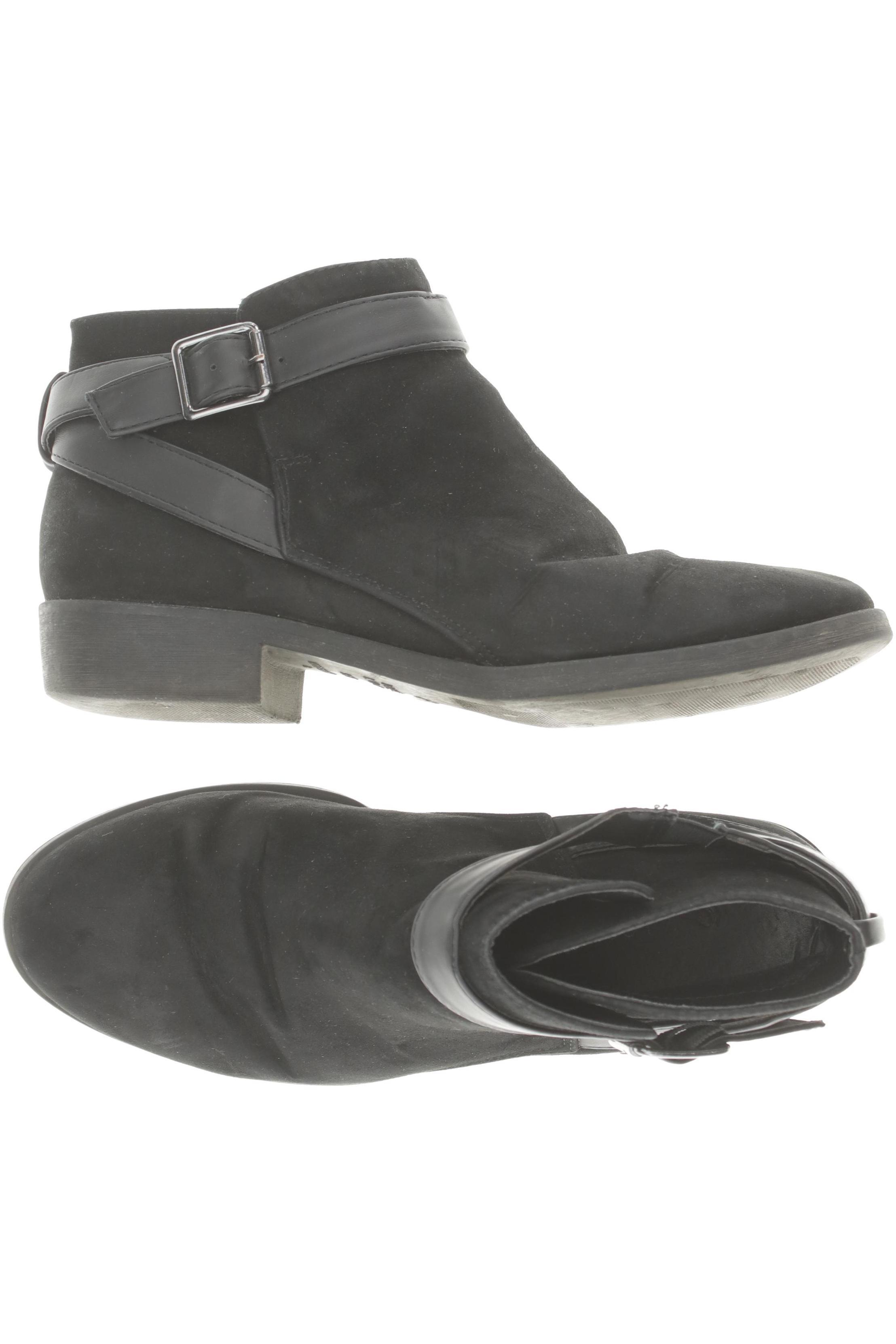 

New Look Damen Stiefelette, schwarz, Gr. 38