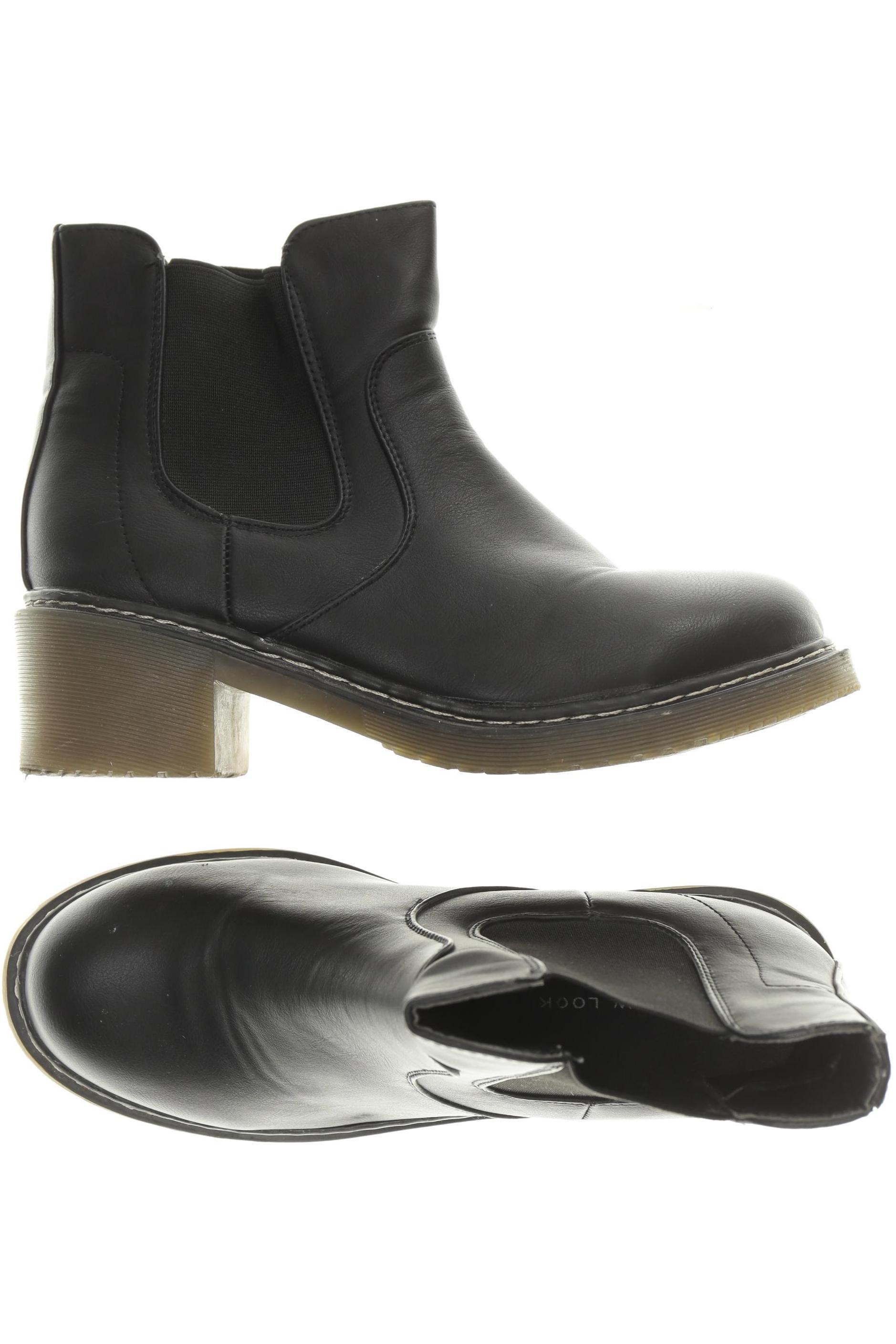 

New Look Damen Stiefelette, schwarz, Gr. 39