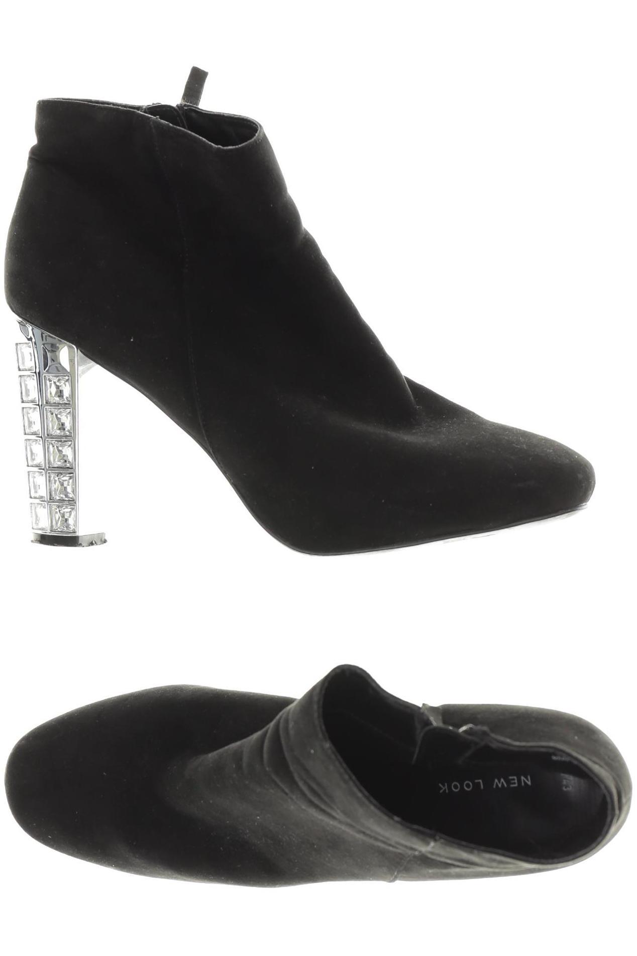 

New Look Damen Stiefelette, schwarz, Gr. 43