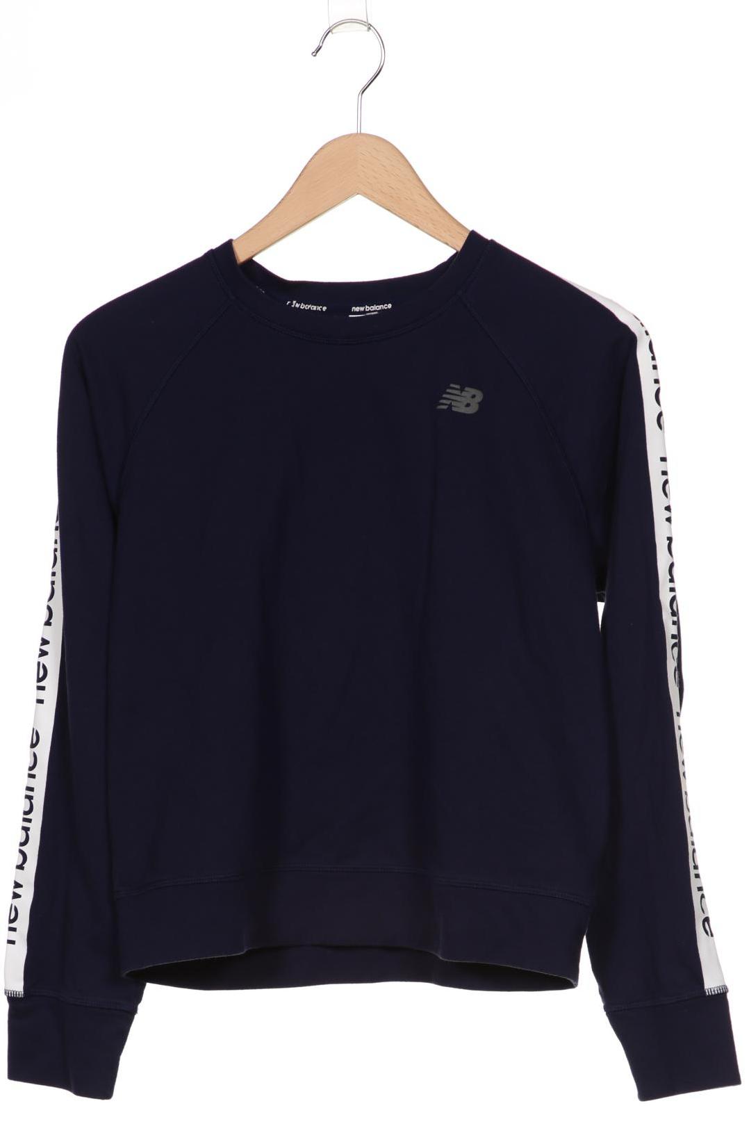 

New Balance Damen Sweatshirt, marineblau