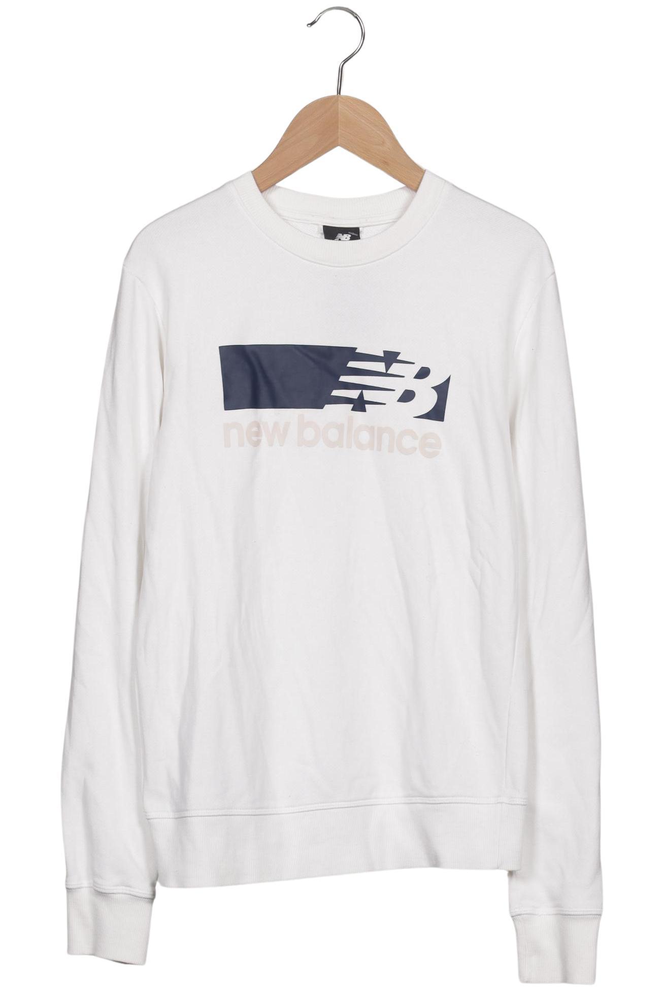 

New Balance Damen Sweatshirt, weiß, Gr. 34