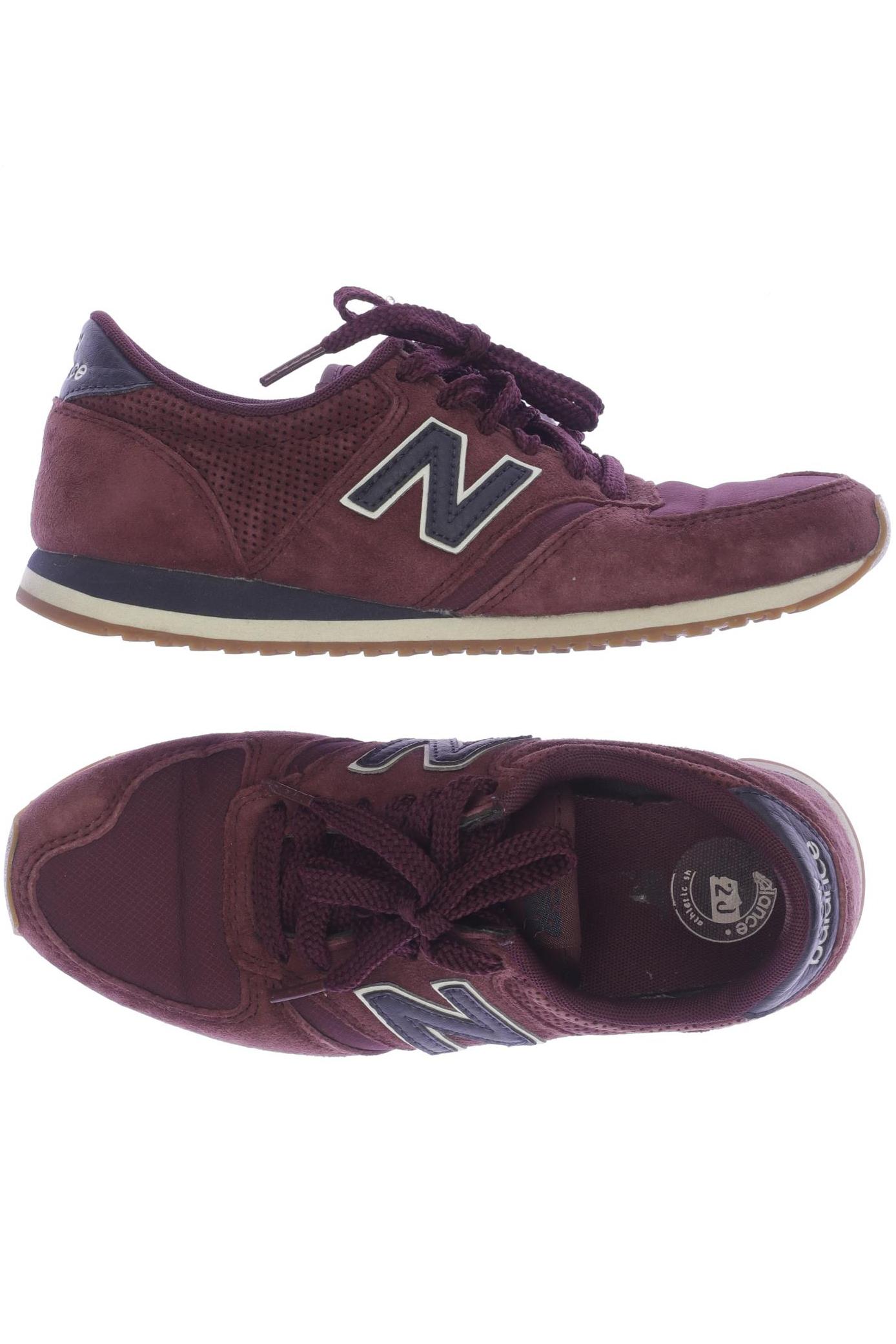 

New Balance Damen Sneakers, bordeaux, Gr. 37