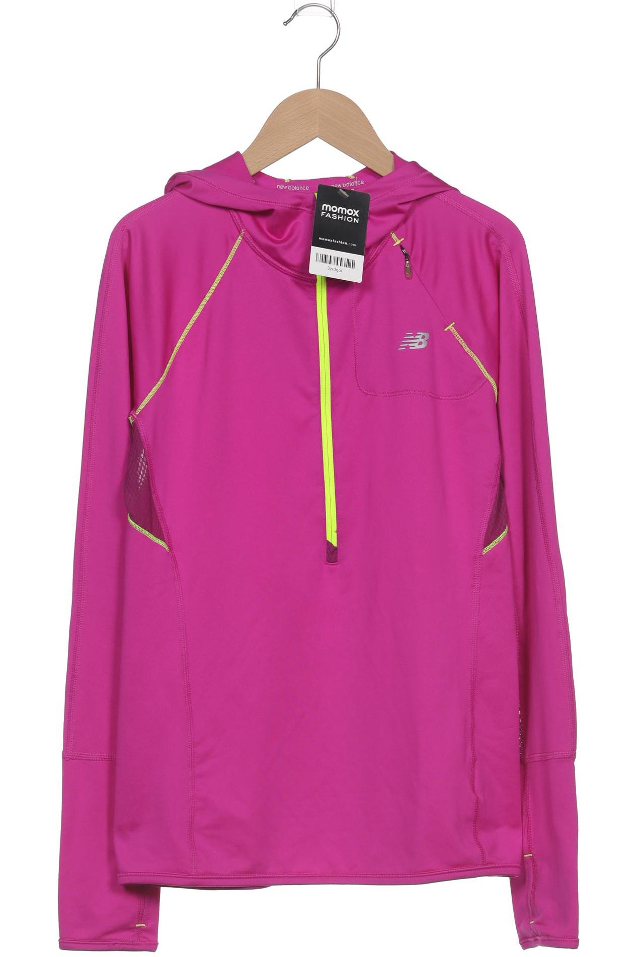 

New Balance Damen Kapuzenpullover, pink, Gr. 38