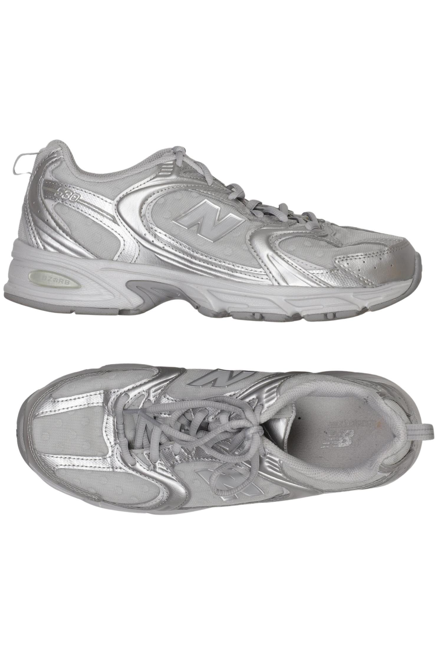 

New Balance Damen Sneakers, silber, Gr. 40.5