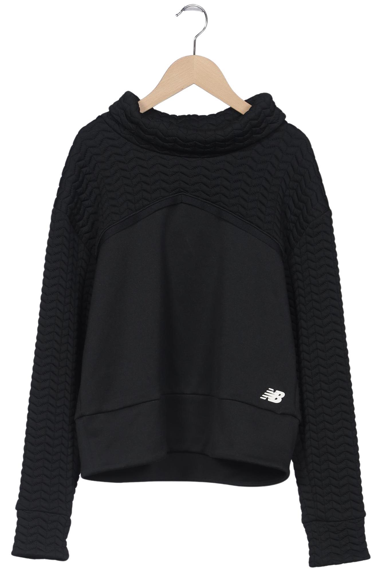 

New Balance Damen Sweatshirt, schwarz, Gr. 36
